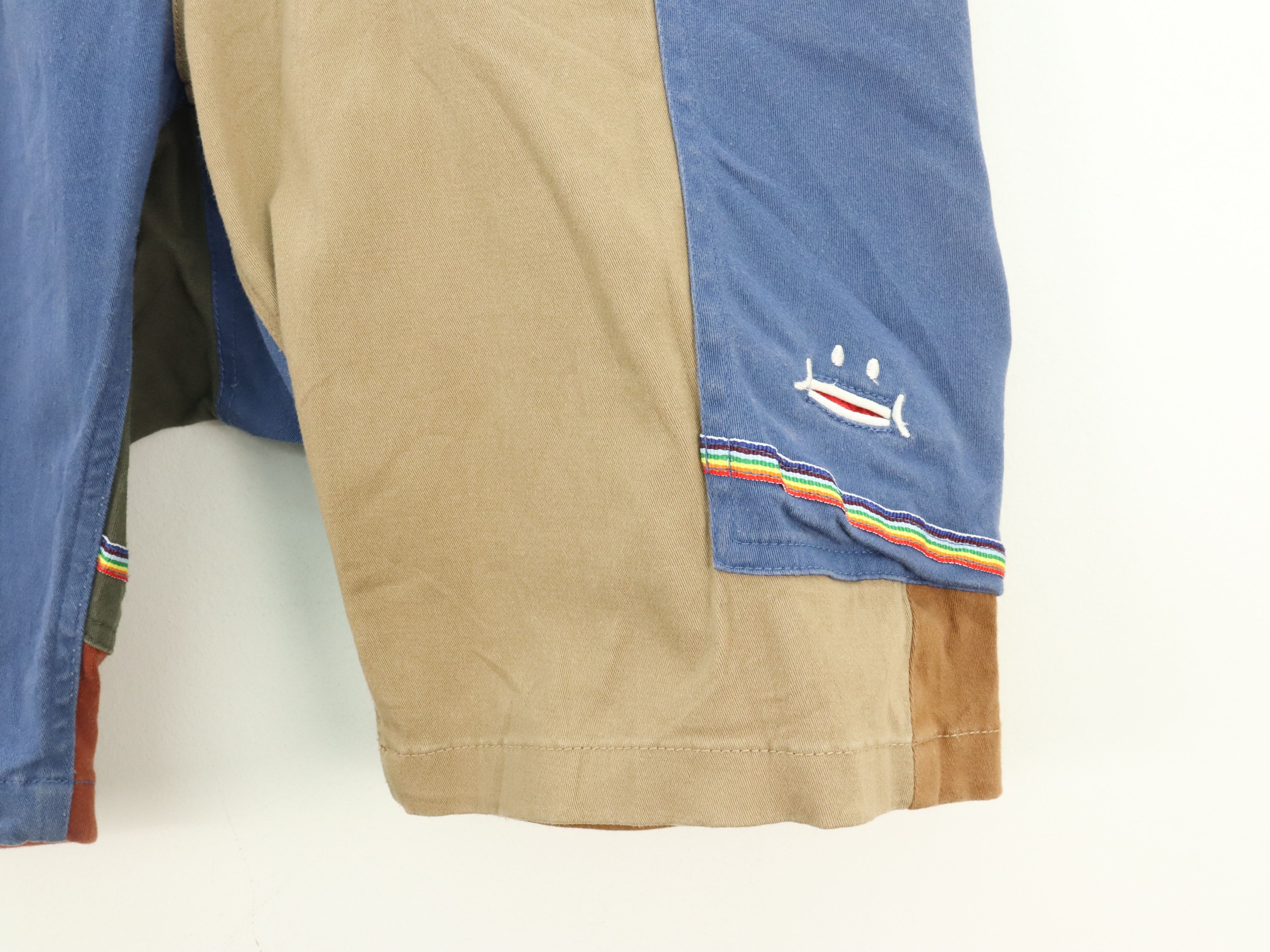 Japanese Brand Up! Smile Multi Color Short Pant Size US 34 / EU 50 - 14 Thumbnail
