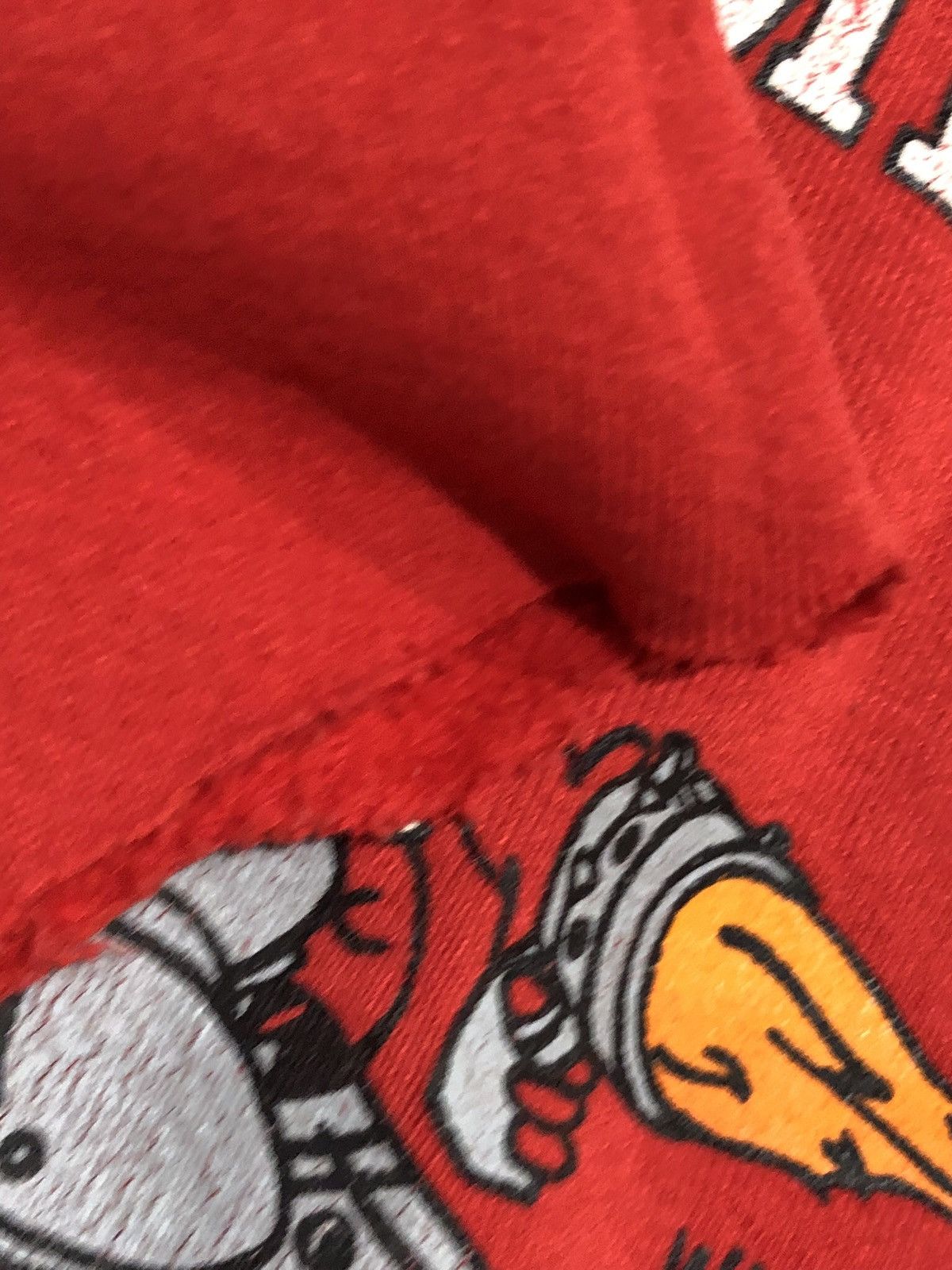 Vintage Vtg 90s Arkansas Hawg Militia Air Guard Cutoff Sweatshirt Size US XL / EU 56 / 4 - 6 Thumbnail