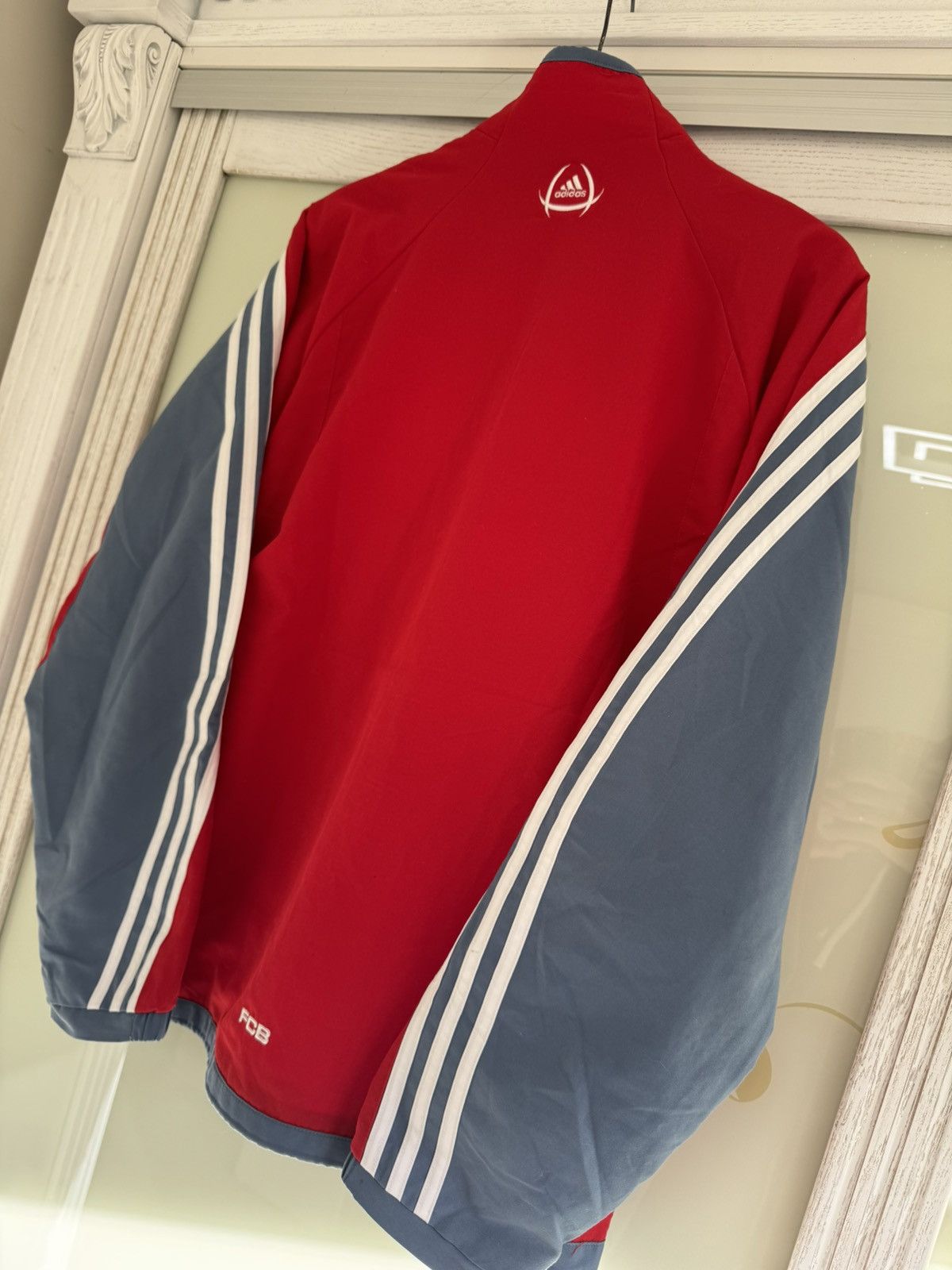 Adidas Vintage Bayern Munich 2005-2006 Soccer Track Jacket Jersey Size US M / EU 48-50 / 2 - 5 Thumbnail