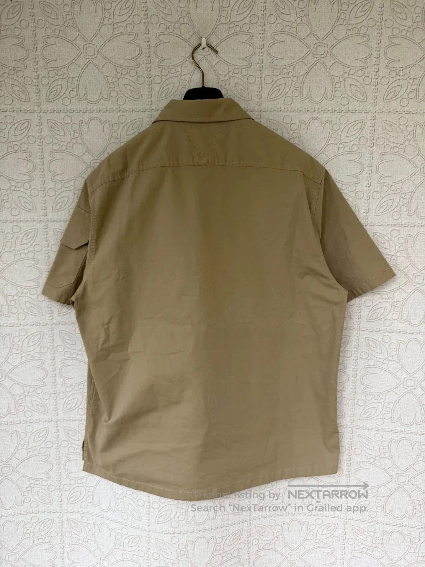 Bottega Veneta Bottega Veneta Short Sleeve Work Shirt Jacket. Size US L / EU 52-54 / 3 - 2 Thumbnail