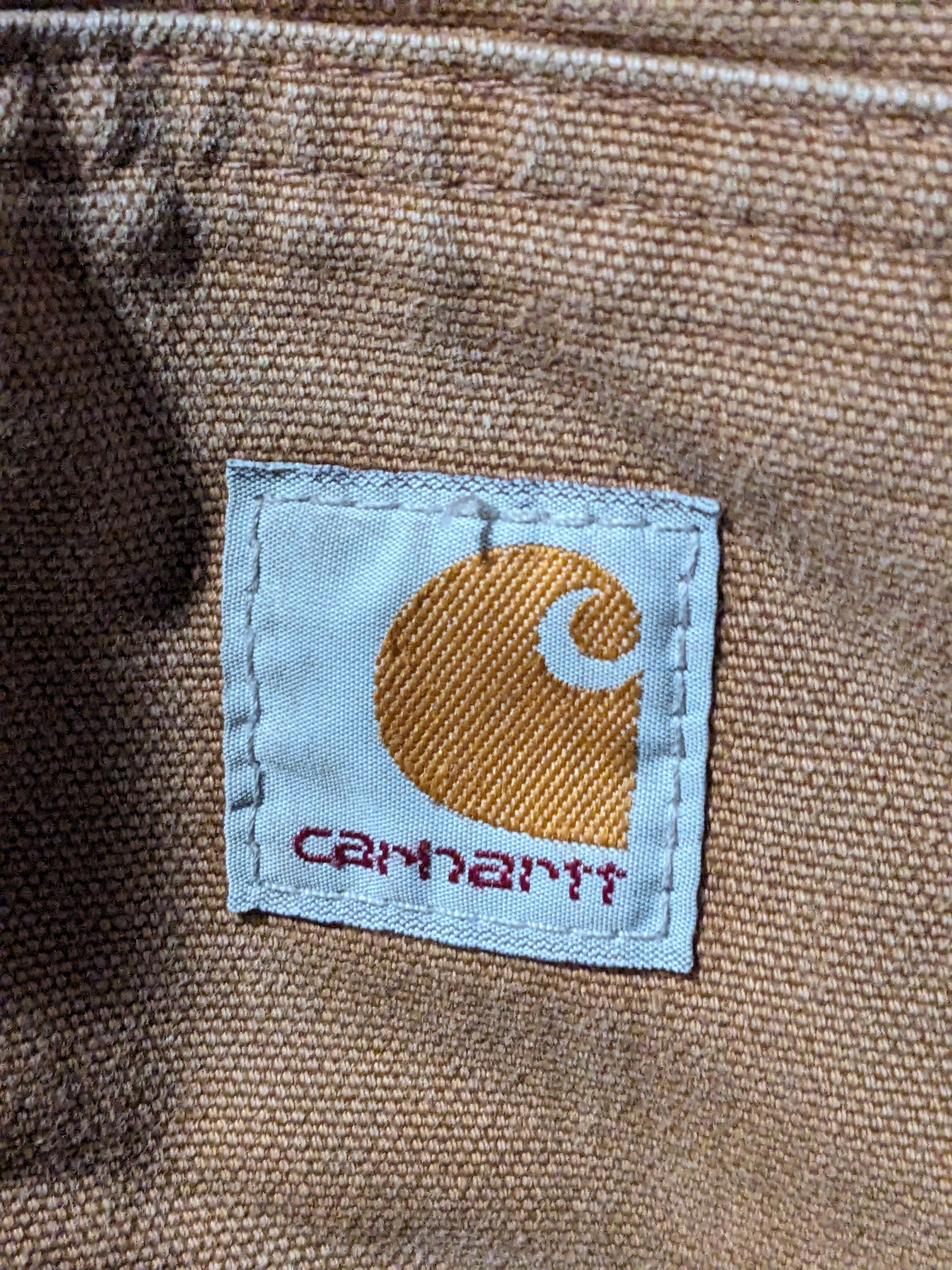 Carhartt × Vintage Vintage 90s Carhartt Duck Thermal Brown 2X-Large Tall Jacket Size US XXL / EU 58 / 5 - 2 Thumbnail
