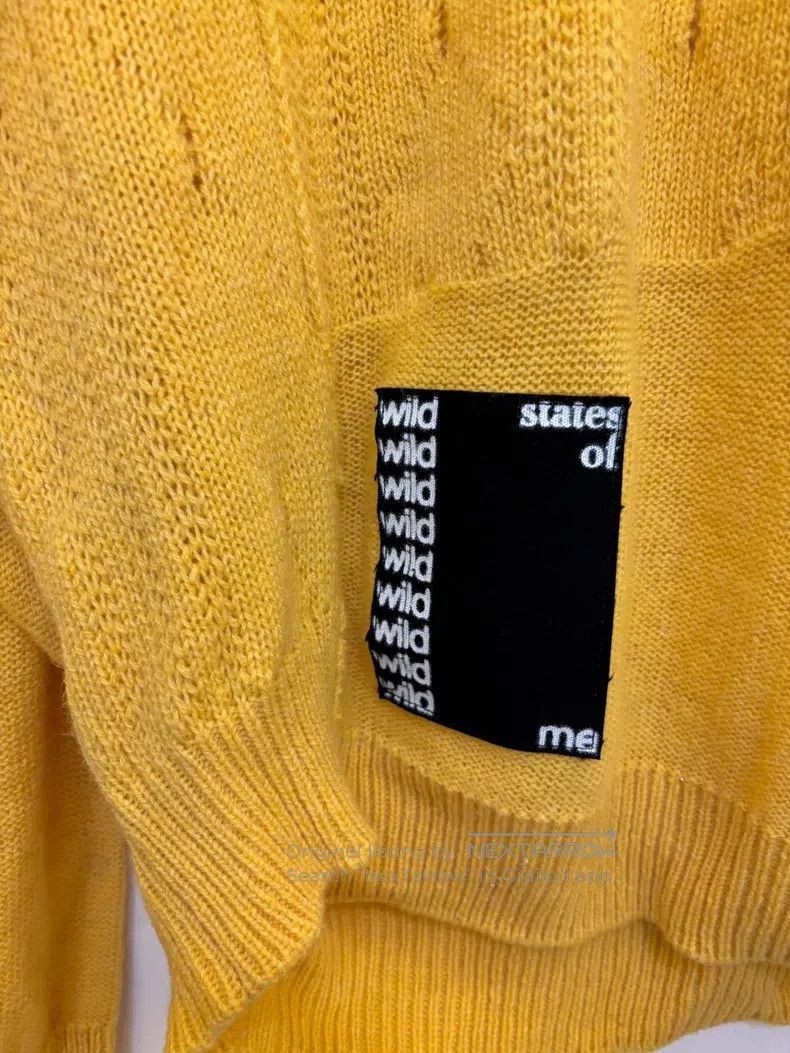 Raf Simons Raf Simons Silhouette badge sweater Size US M / EU 48-50 / 2 - 6 Thumbnail