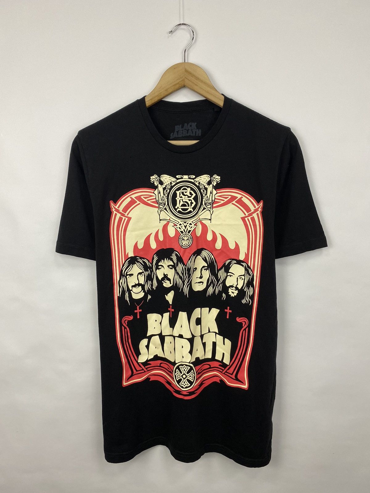 Black Sabbath Vintage Black Sabbath Concert t-shirt rare retro Size US M / EU 48-50 / 2 - 2 Thumbnail