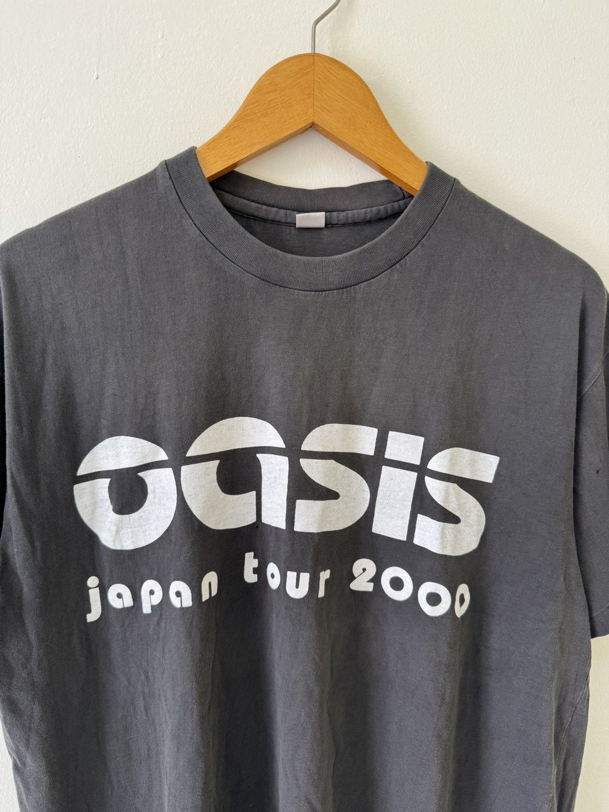 Band Tees VINTAGE OASIS JAPAN TOUR 2000 PROMOTE T-SHIRT Size US L / EU 52-54 / 3 - 2 Thumbnail