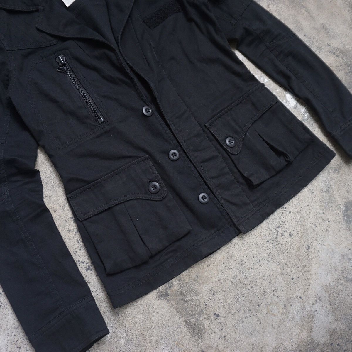 ひなとよ　G.O.A. goa 00ss military jacket G.O.A. goa 00ss military jacket 00s archive goa military
