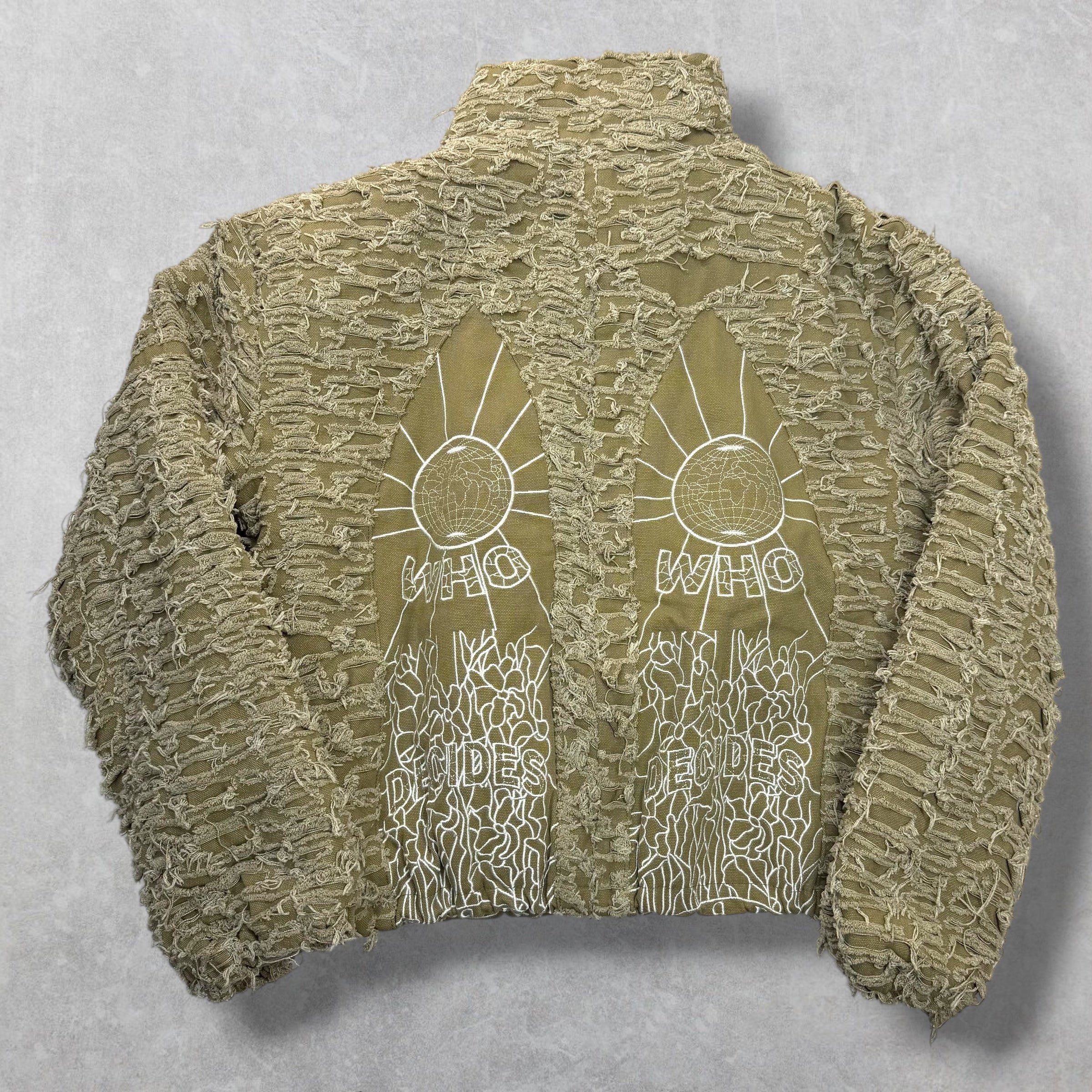 Who Decides War Who Decides War Khaki Husk Jacket L Size US L / EU 52-54 / 3 - 2 Thumbnail
