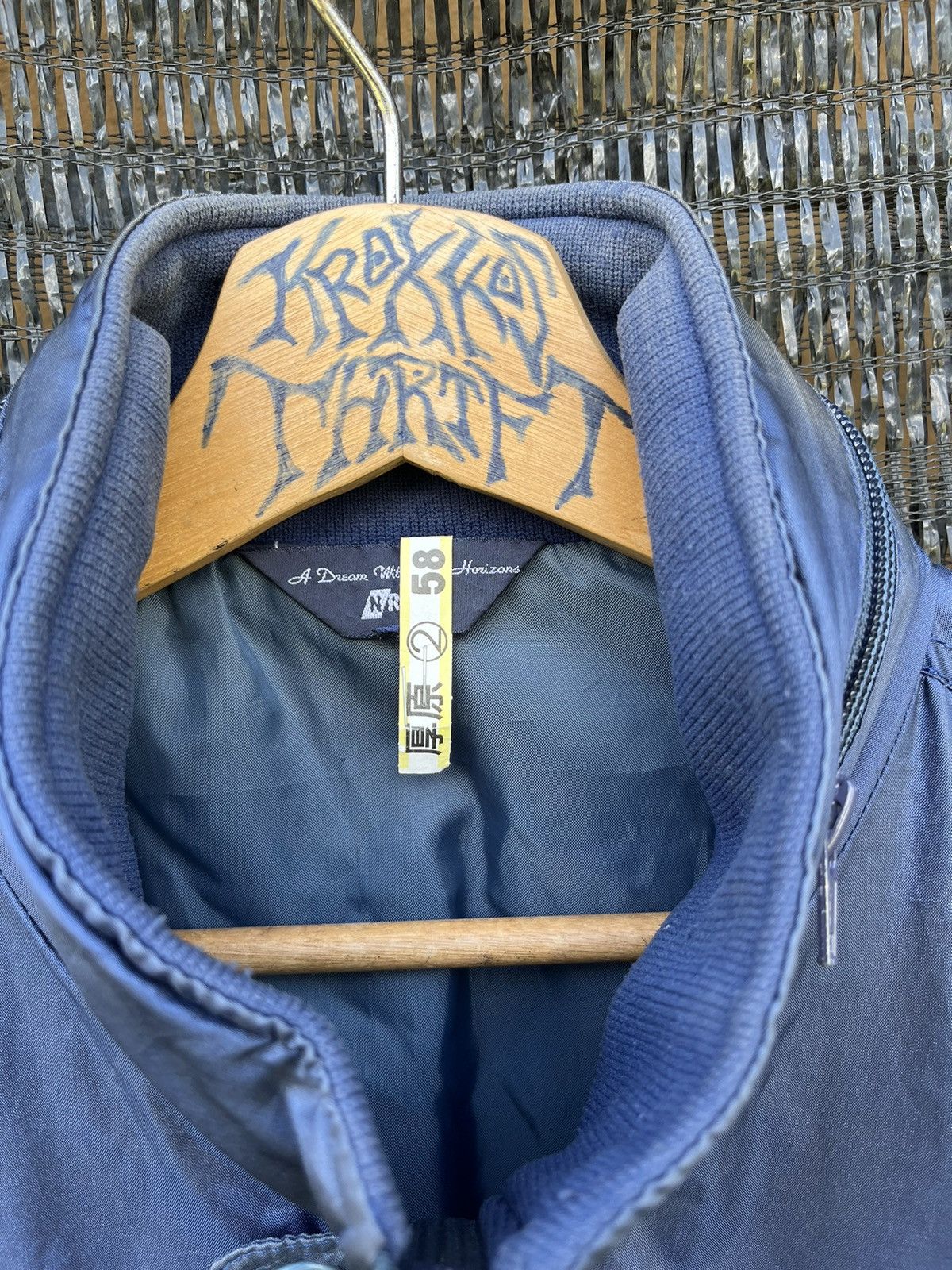 Formula 1 × Japanese Brand × Nissan 🔥Vintage Nissan Zipper Racing Jacket 90s Size US XL / EU 56 / 4 - 9 Thumbnail