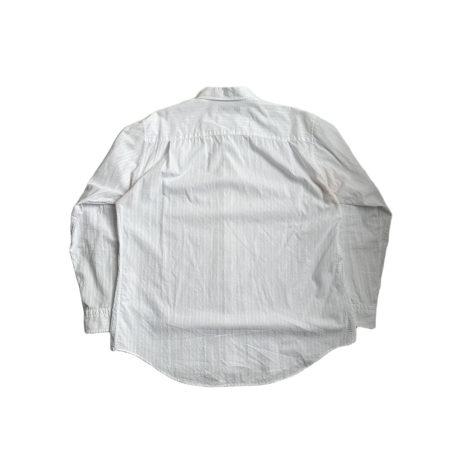 Issey Miyake Issey Miyake Tonal Embroidered Button Up Shirt Size US XL / EU 56 / 4 - 3 Thumbnail