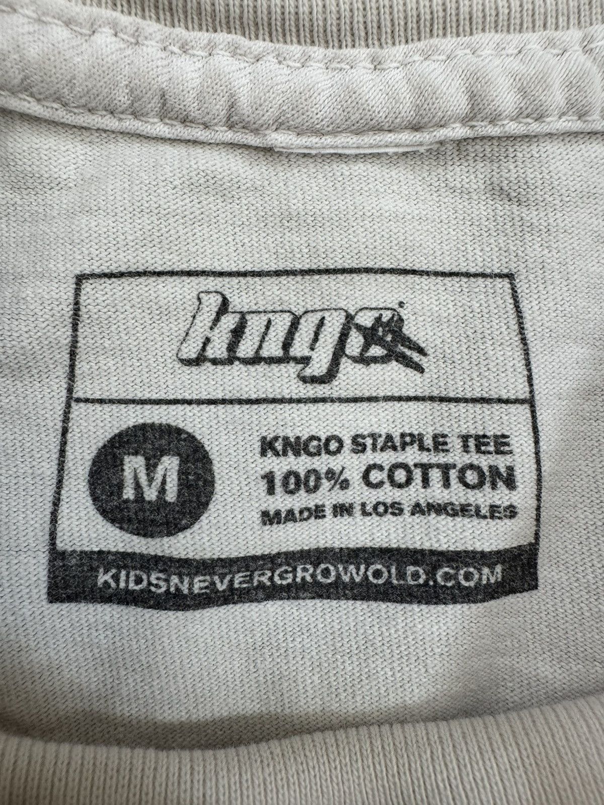 Vintage Kids Never Grow Old Tee Size US M / EU 48-50 / 2 - 4 Thumbnail