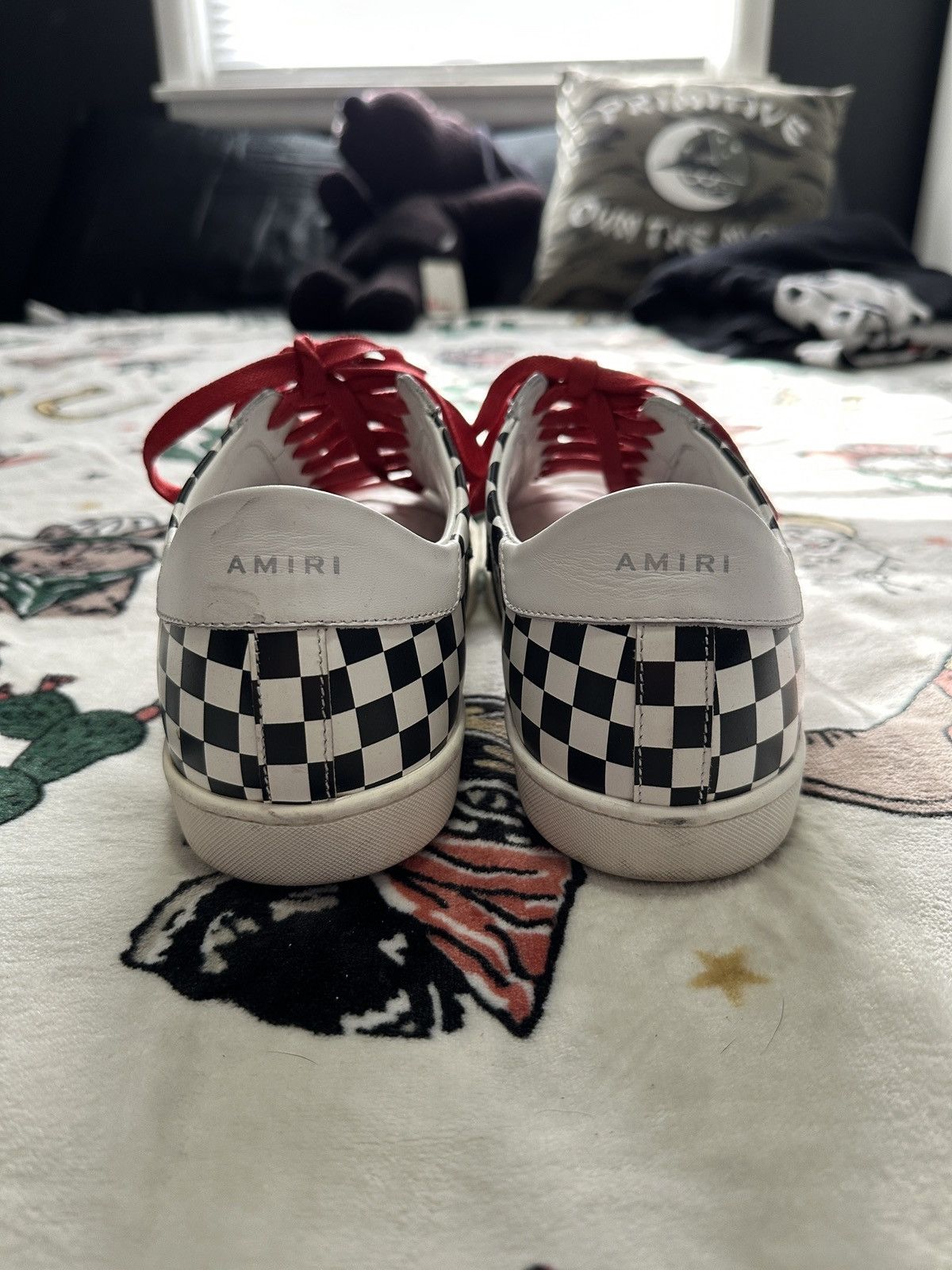 Amiri Checkered Viper Low Sneakers Size US 9 / EU 42 - 5 Thumbnail