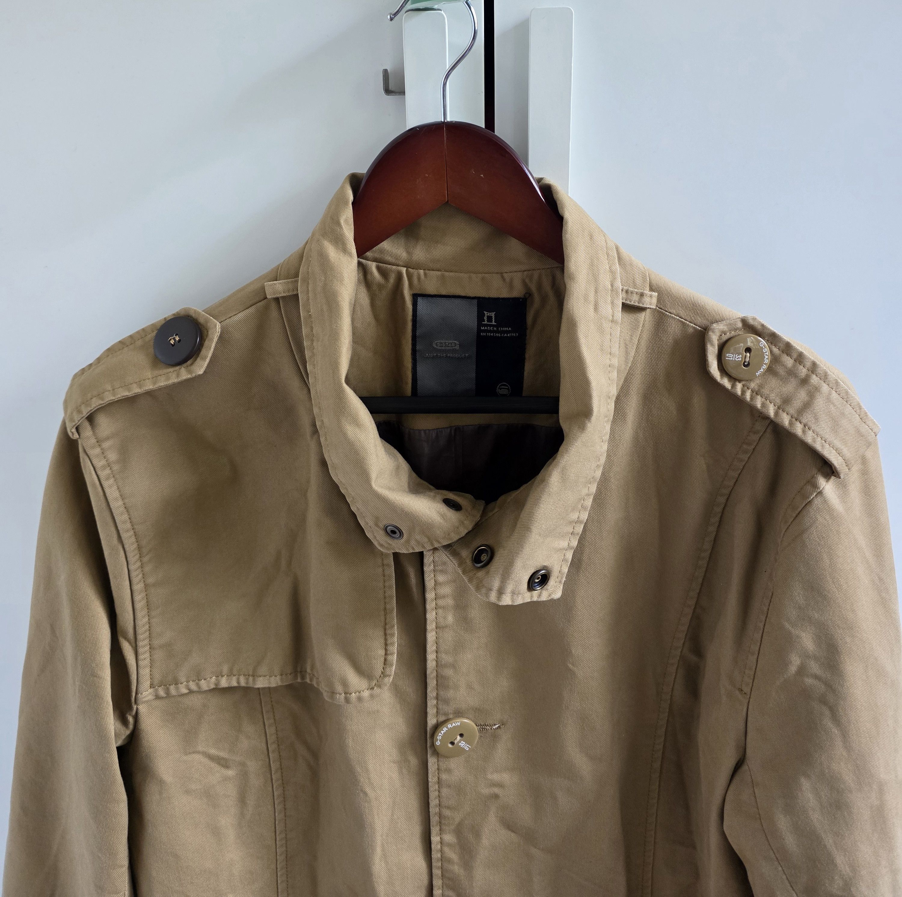 G-Star G-Star Raw men's jacket beige XL military Size US XL / EU 56 / 4 - 3 Thumbnail
