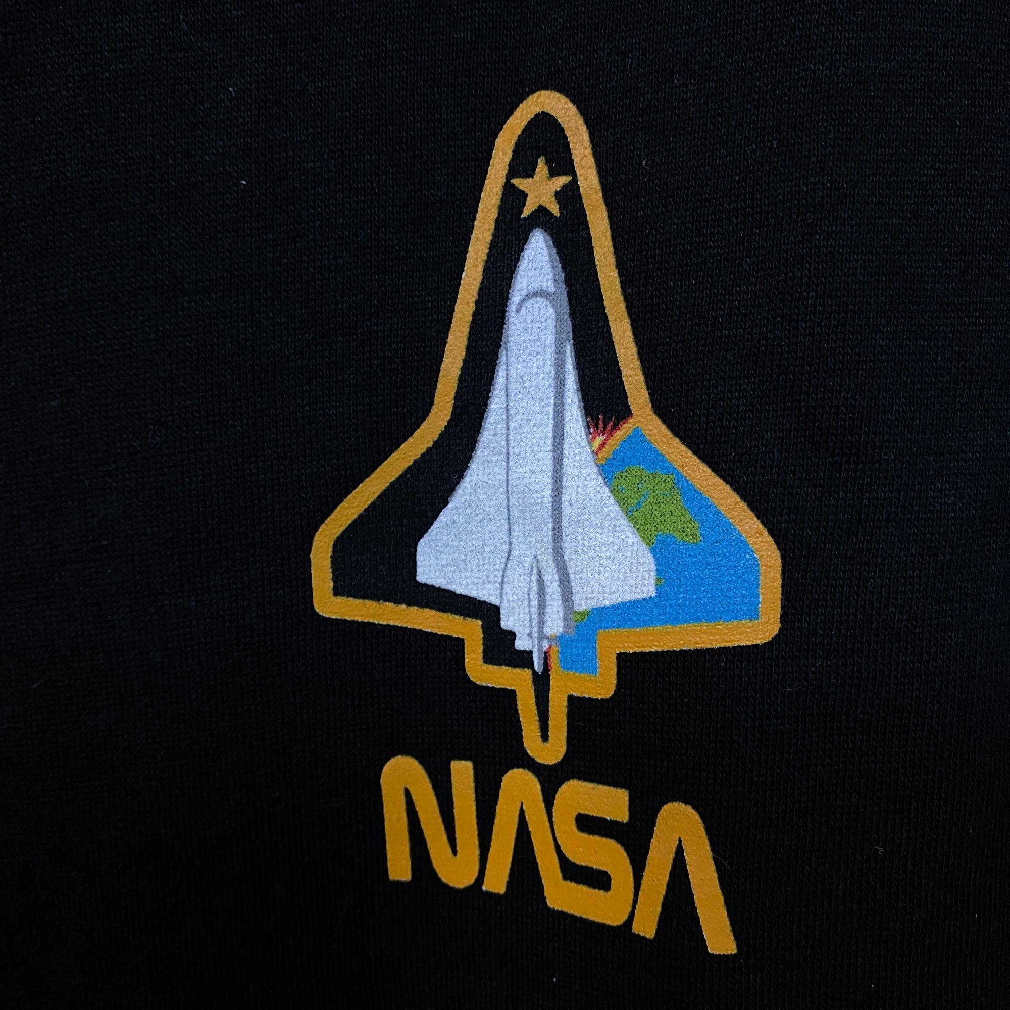 NASA NASA Space Shuttle Graphic Design Hoodie Medium Size US M / EU 48-50 / 2 - 2 Thumbnail