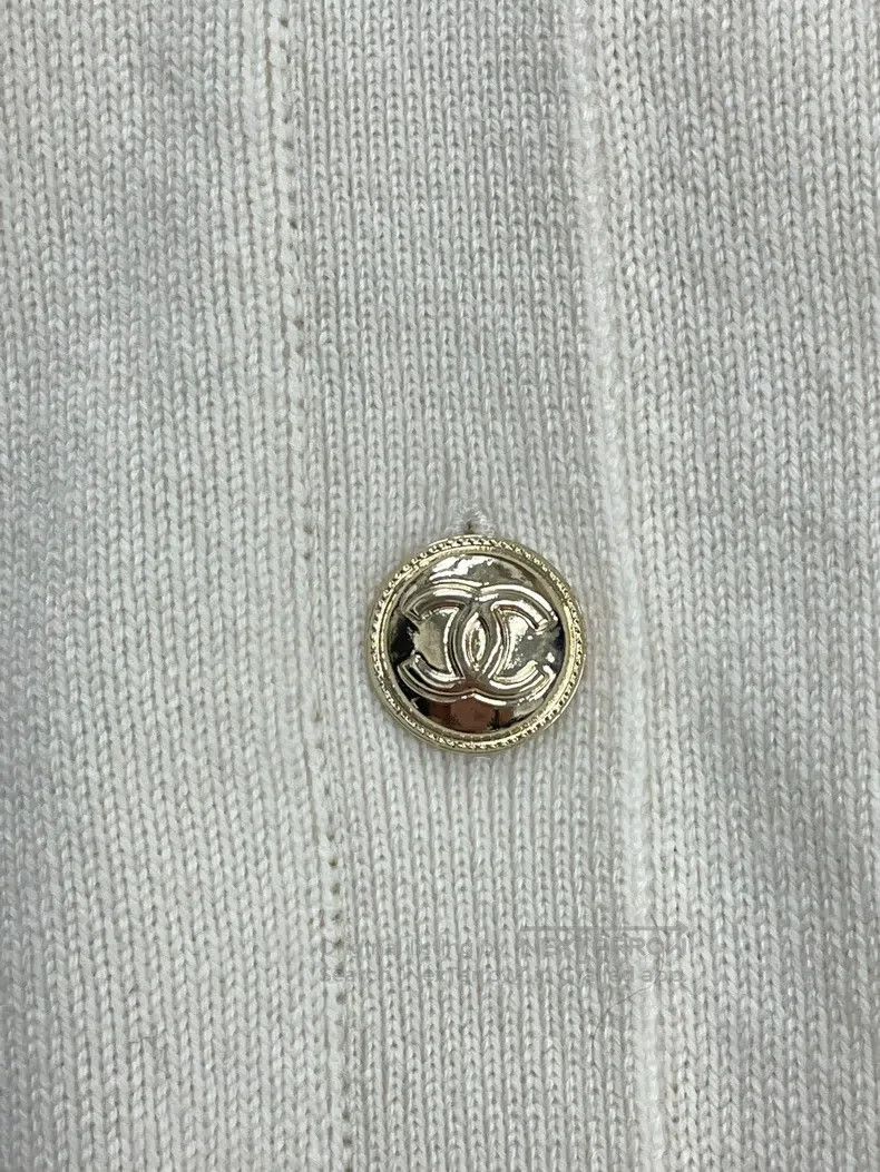 Chanel Chanel Equestrian series double-sided cashmere polo knitwe Size XS / US 0-2 / IT 36-38 - 5 Thumbnail