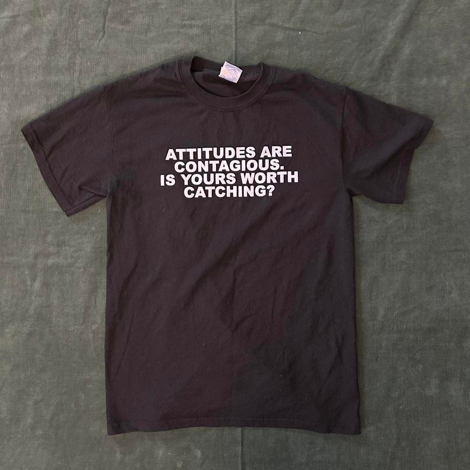 Gildan Vintage funny t shirt Size US S / EU 44-46 / 1 - 1 Thumbnail