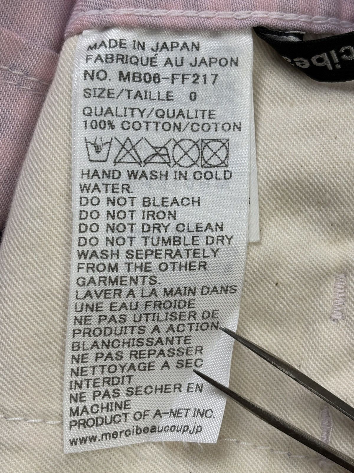 mercibeaucoup Issey Miyake Mercibeacoup Carpenter Pants Size 25" / US 0 / IT 36 - 8 Thumbnail