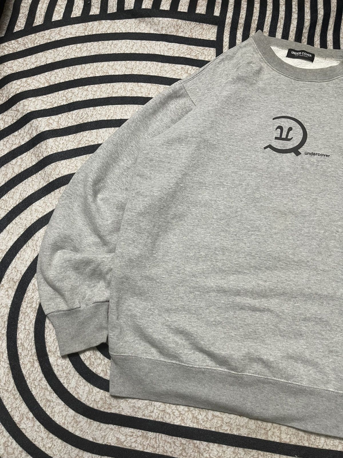 Undercover × Wtaps A/W 1999 UNDERCOVER X WTAPS CREWNECK Size US L / EU 52-54 / 3 - 3 Thumbnail