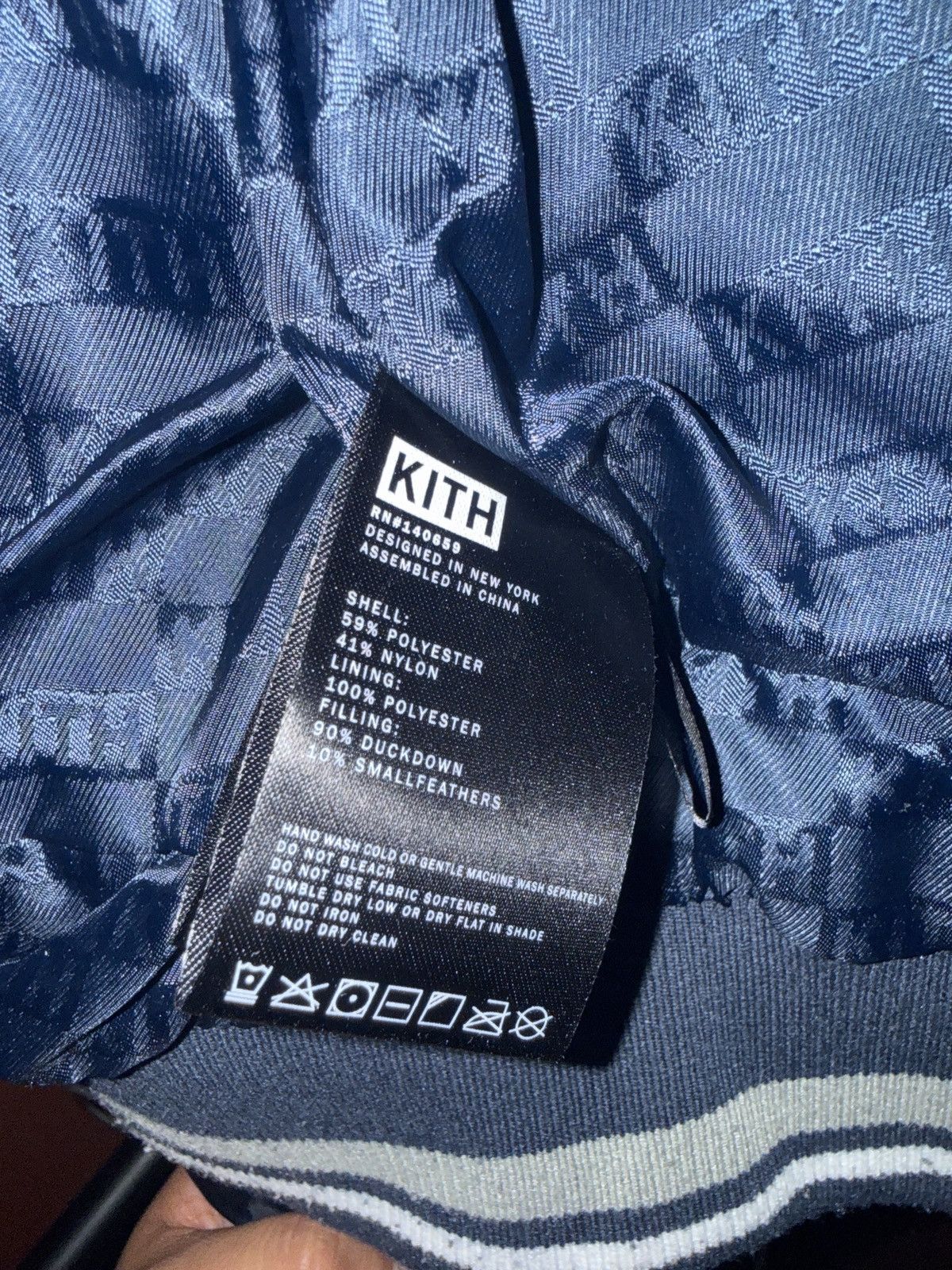 Kith × MLB KITHXMLB for major league baseball New York Size US M / EU 48-50 / 2 - 8 Thumbnail