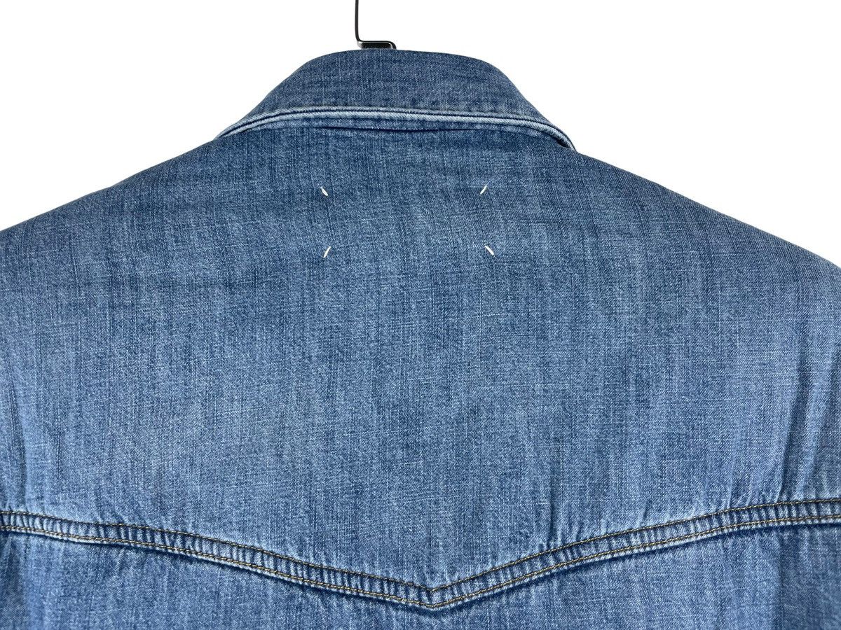 Maison Margiela Maison Margiela Padded Denim Jacket Size US XL / EU 56 / 4 - 4 Thumbnail