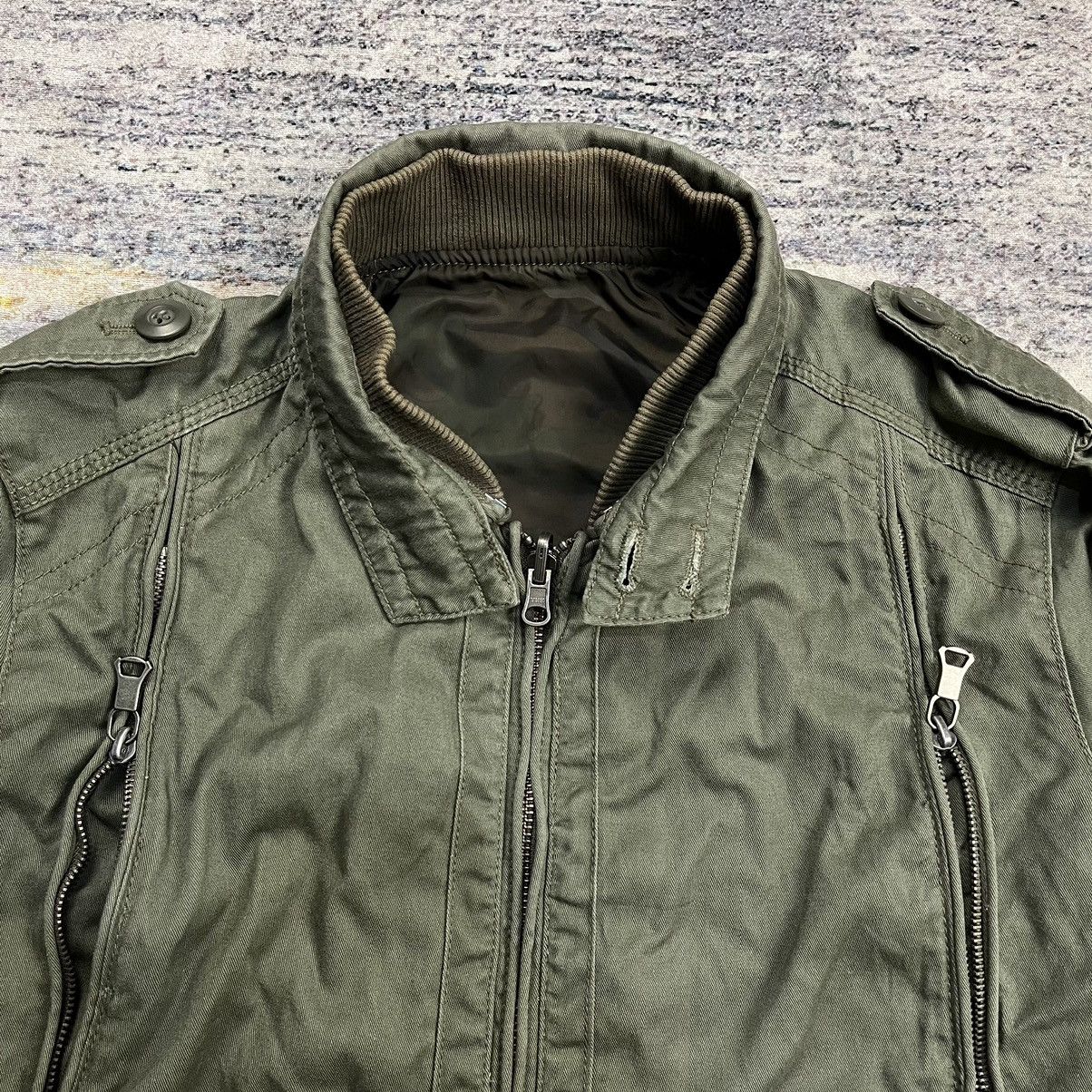 Hysteric Glamour Male & co 5 zipper reversible jacket look like margiela Size US M / EU 48-50 / 2 - 9 Thumbnail