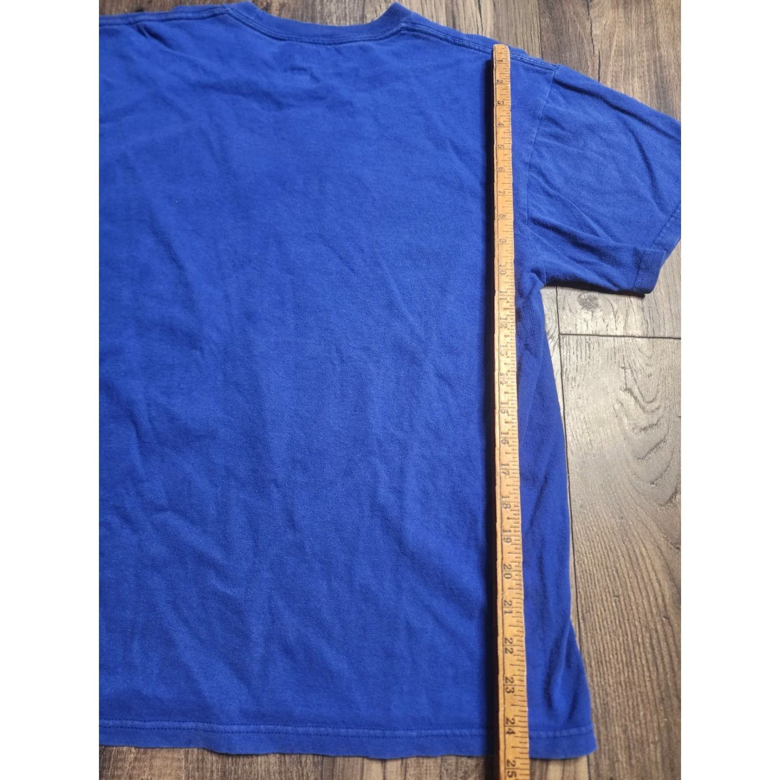 MLB VINTAGE Chicago Cubs MLB Baseball T-Shirt Adult Large Blue Cotton Unisex Short Sleeve Crew Neck 90s Size US L / EU 52-54 / 3 - 2 Thumbnail