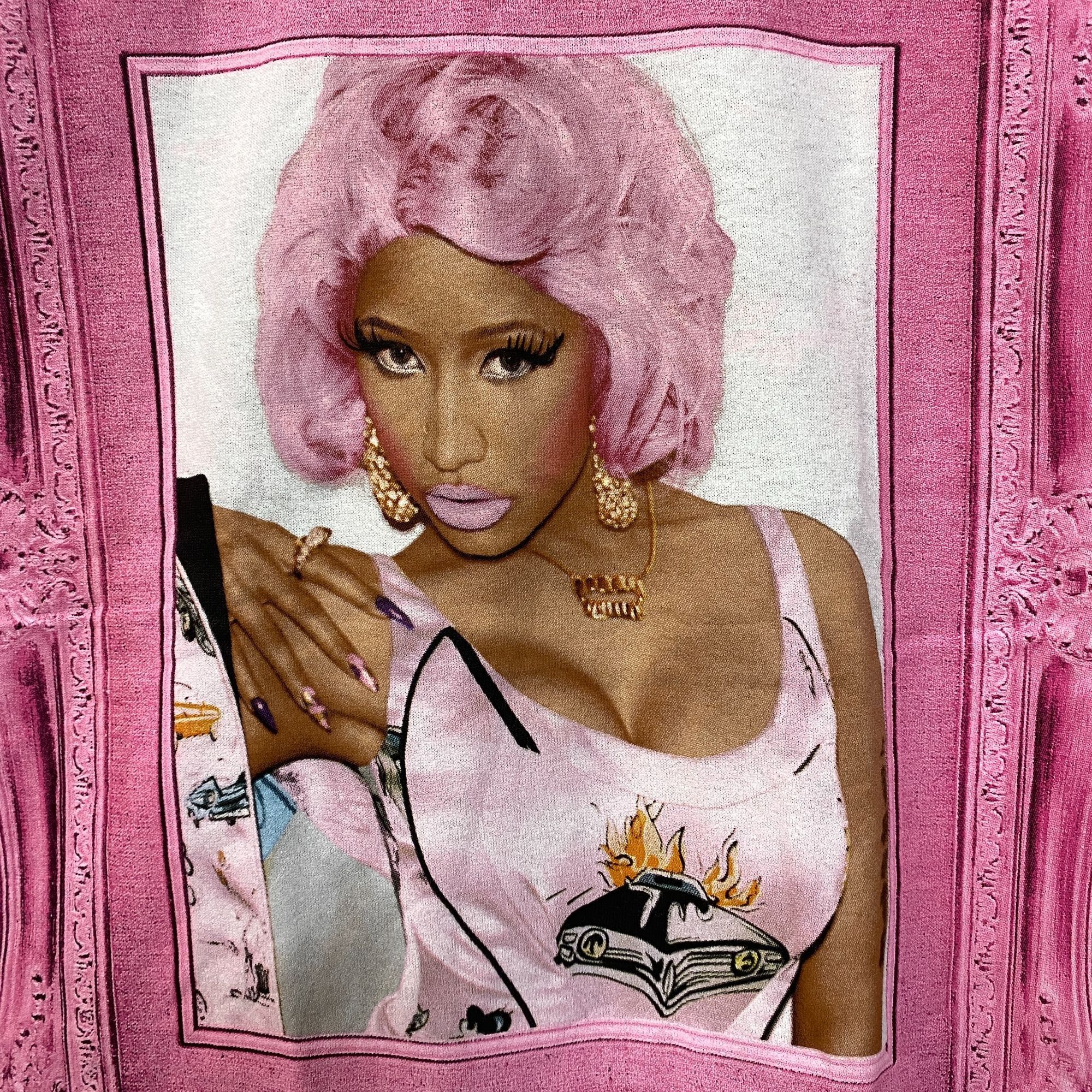 Rap Tees Nicki Minaj Pink Portrait Pink Friday: Roman Reloaded Album Size US S / EU 44-46 / 1 - 4 Thumbnail
