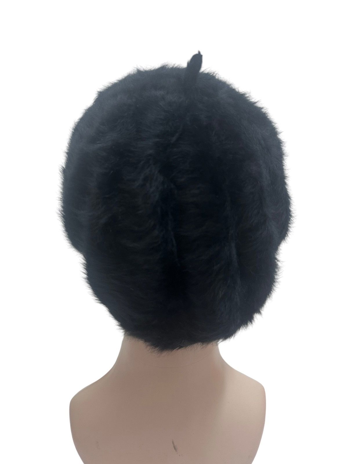 Japanese Brand × Vintage RARE ‼️ Punk Rock SEXPOT REVENGE Mohair Fur Cap Size ONE SIZE - 4 Thumbnail