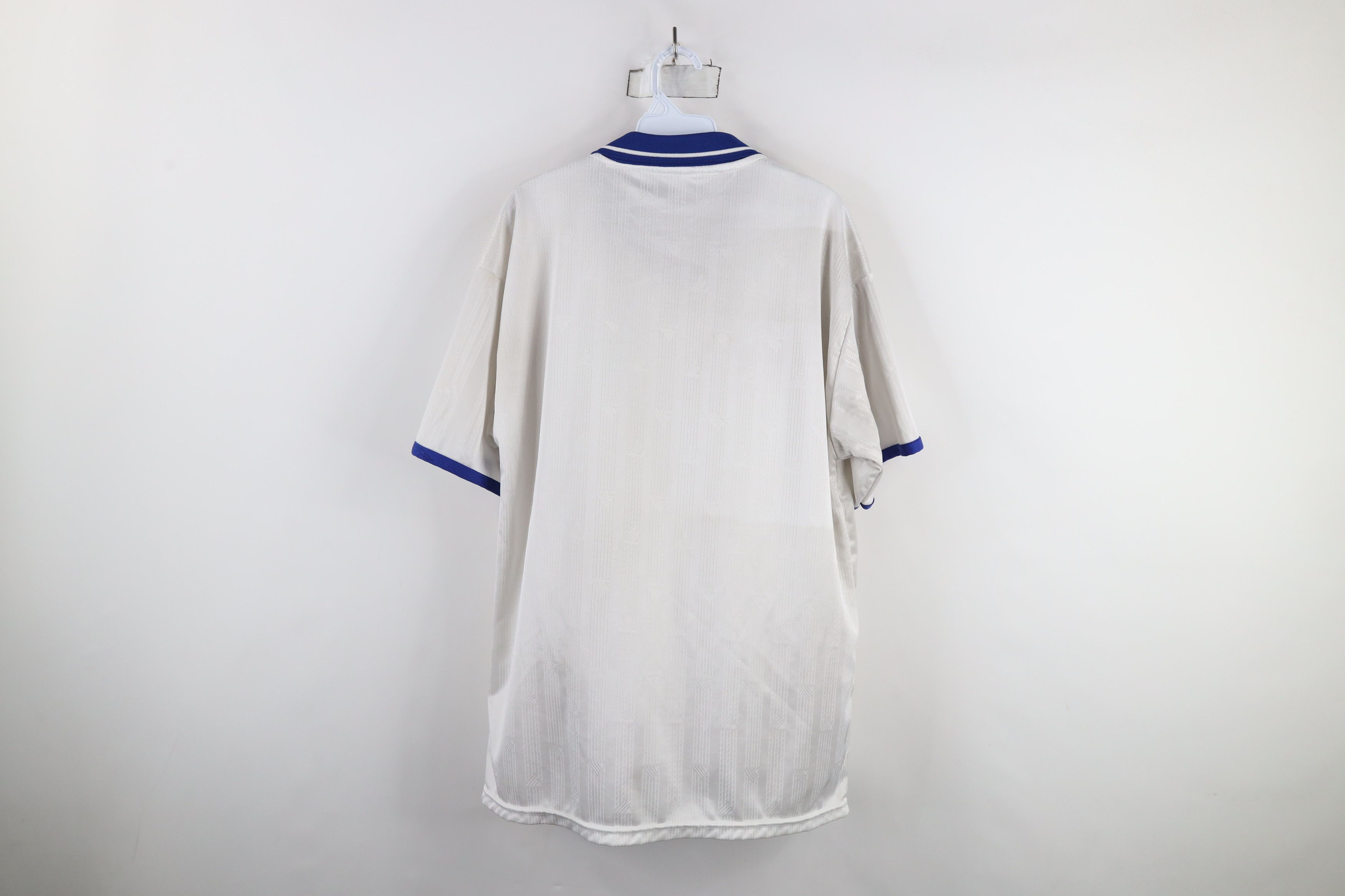 Vintage Vintage 90s World Cup Italia Italy Collared Soccer Football Size US XL / EU 56 / 4 - 12 Thumbnail