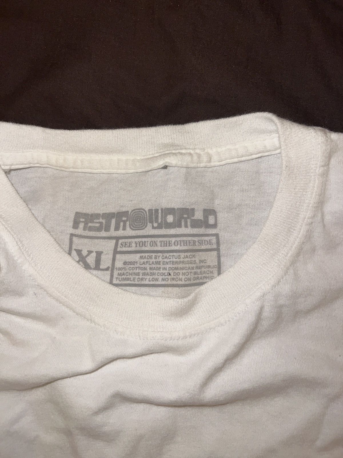 Travis Scott Cactus Jack / Travis Scott Astrofest 2021 T-Shirt Size US XL / EU 56 / 4 - 3 Thumbnail