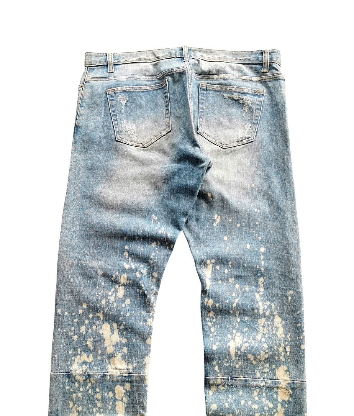Halo Halo Thrashed Kpop Jeans Lookalike Amiri Jeans Size US 36 / EU 52 - 8 Thumbnail
