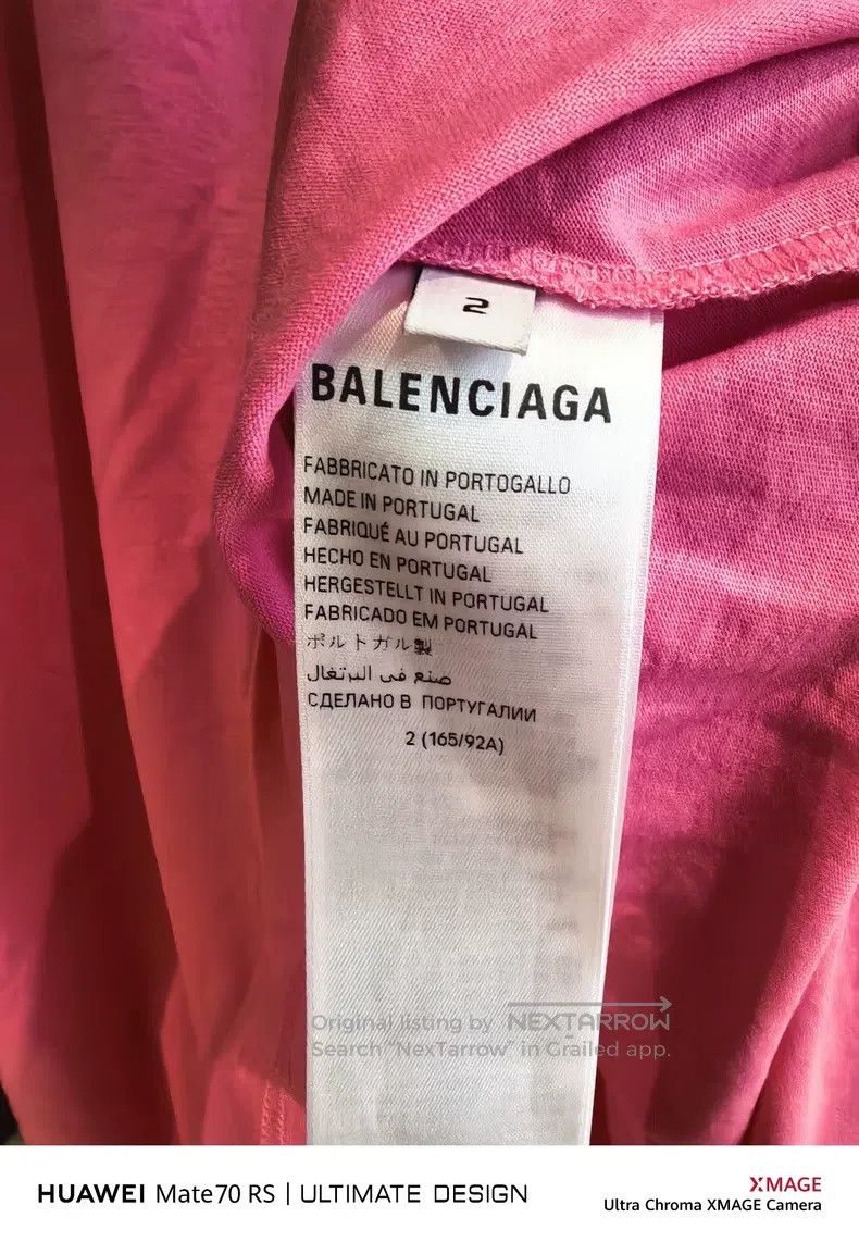 Balenciaga Balenciaga Short Sleeve Size US M / EU 48-50 / 2 - 4 Thumbnail