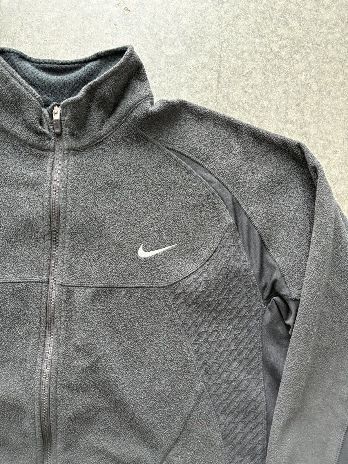 Nike Vintage Y2K Nike Therma Fit Fleece Jacket Size US XL / EU 56 / 4 - 2 Thumbnail