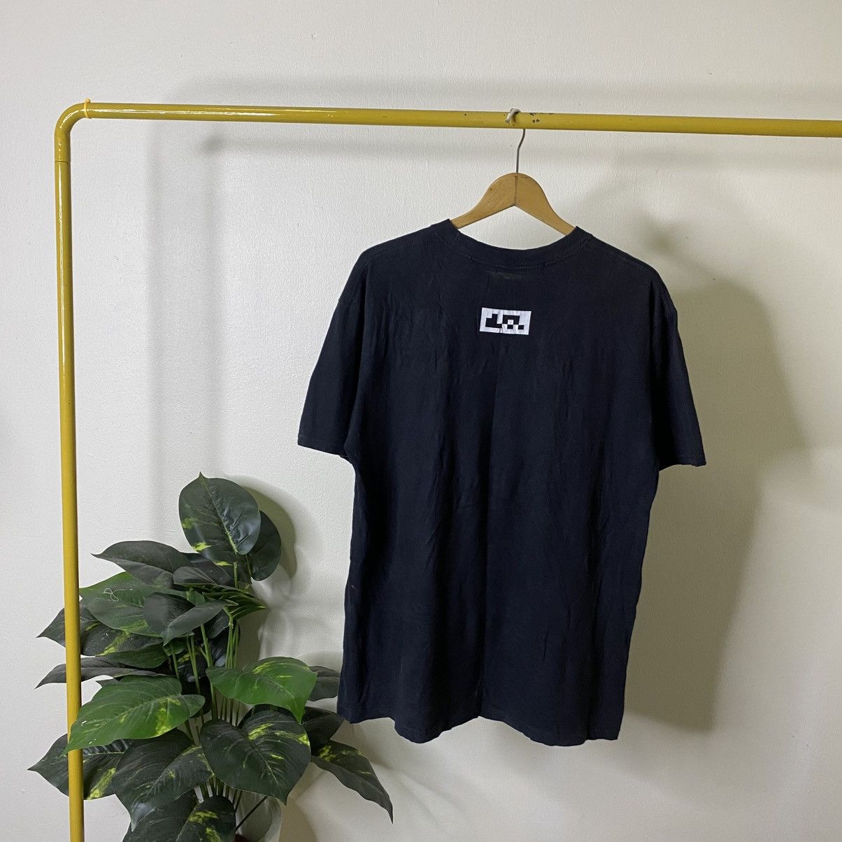 Japanese Brand Huge BLKS Number Nine Undercover Jun Takahashi Style T Shirt Size US L / EU 52-54 / 3 - 6 Thumbnail