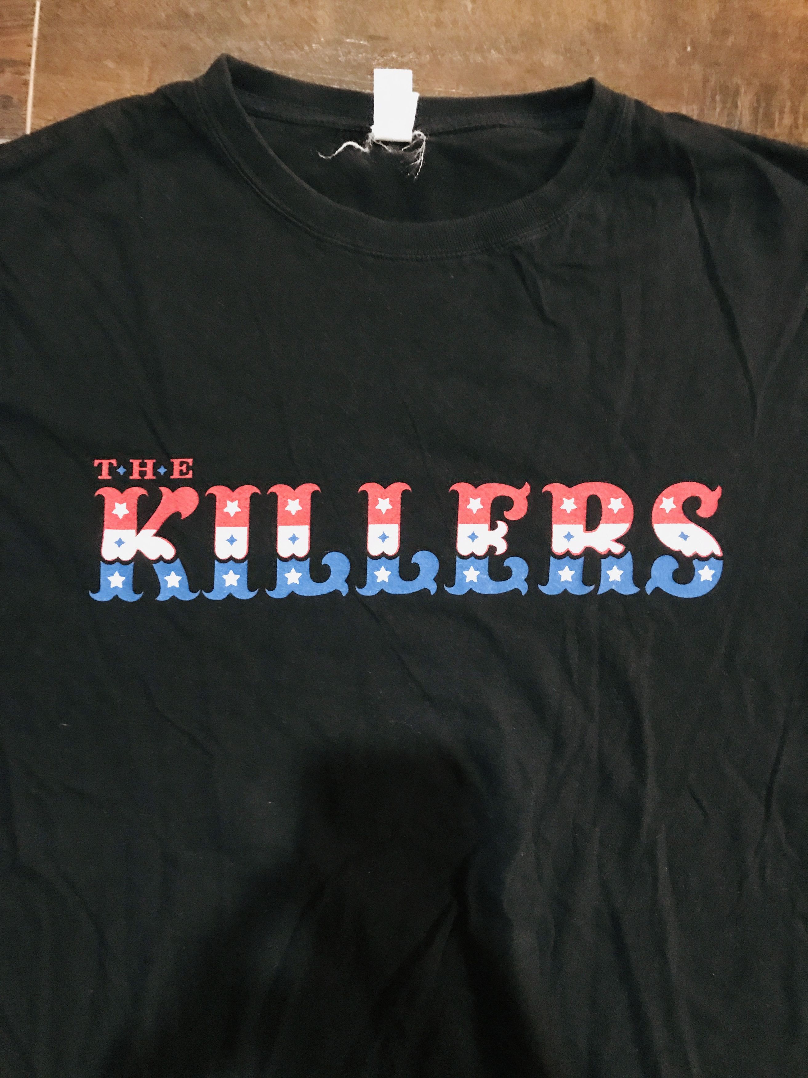 Band Tees Vintage Y2K The Killers Band T Shirt Winter Japan Tour 2007 Size US L / EU 52-54 / 3 - 2 Thumbnail
