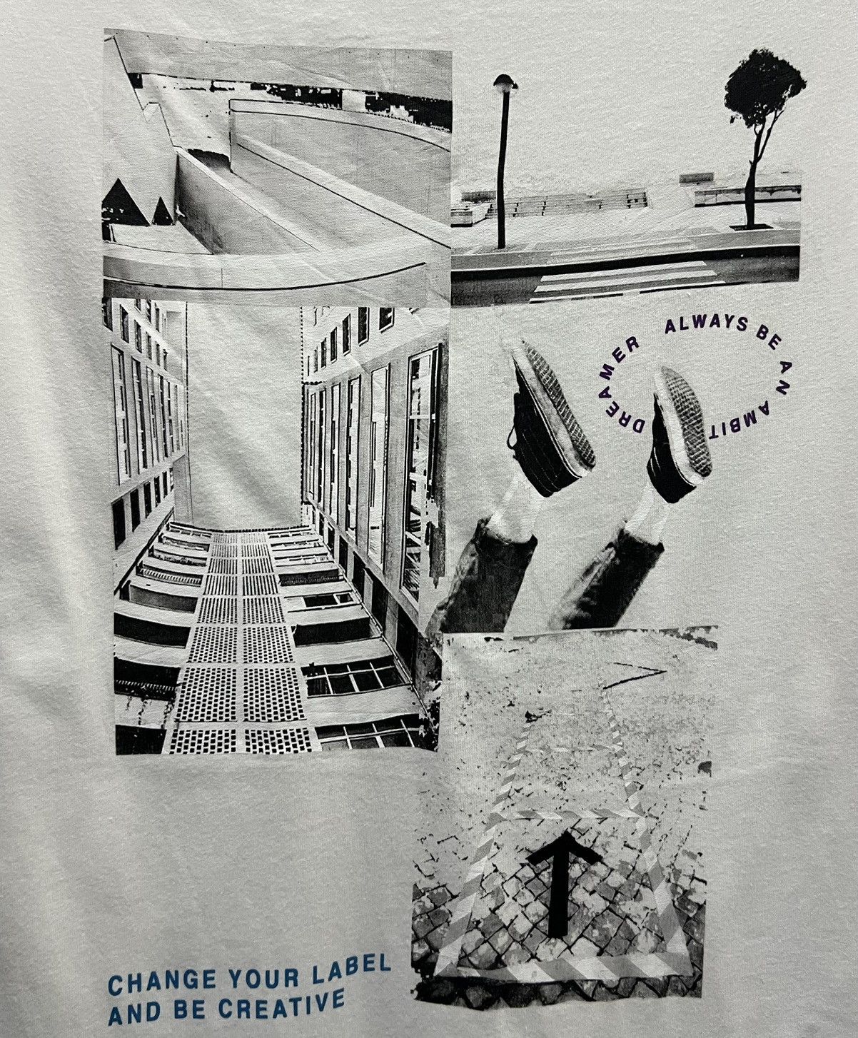 Vintage × Zara VINTAGE ZARA FEEL FREE TO TRY NEW THINGS SHIRT Size US M / EU 48-50 / 2 - 3 Thumbnail