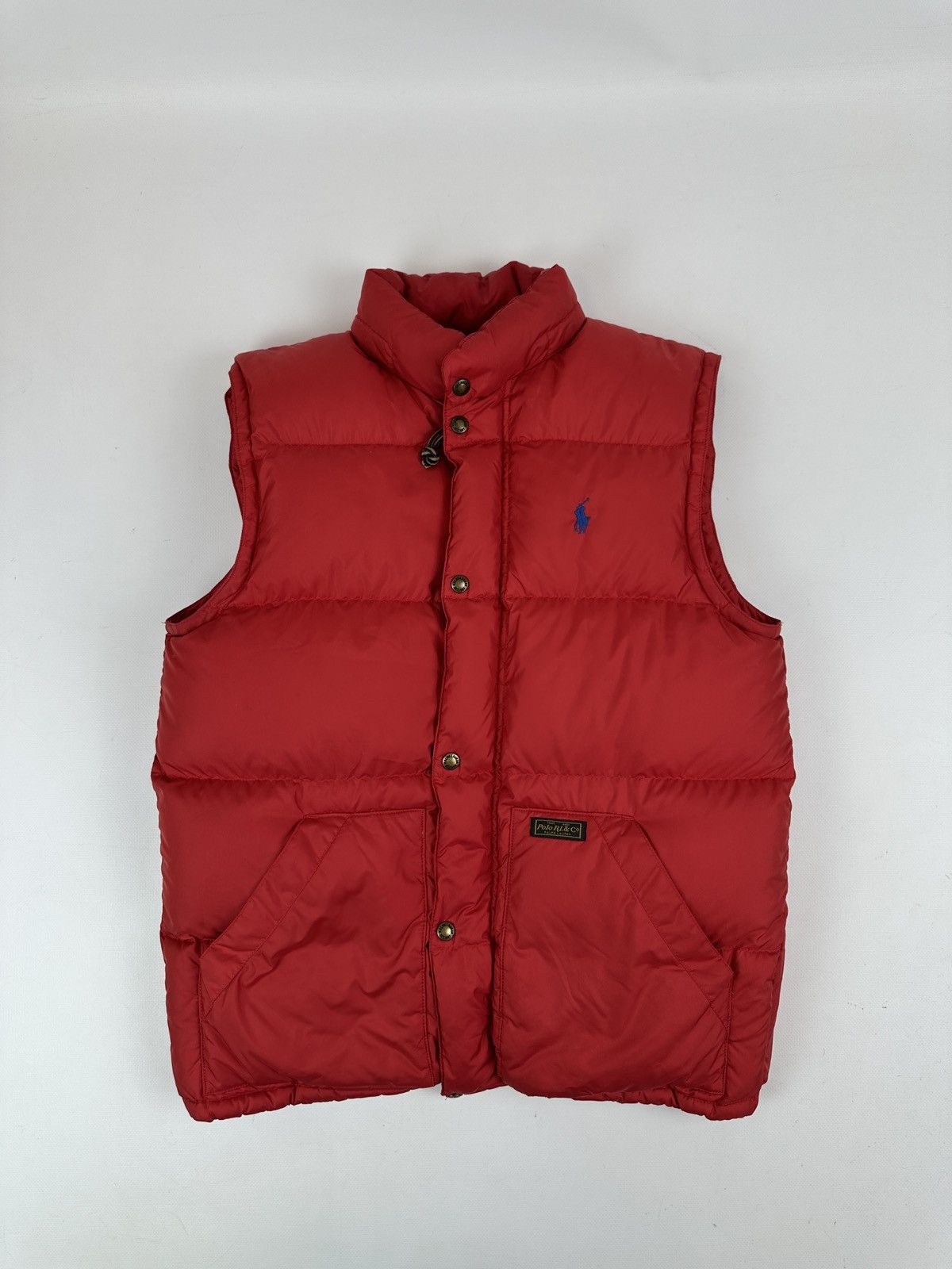 Polo Ralph Lauren Vintage Polo Ralph Lauren Down Jacket Size US M / EU 48-50 / 2 - 1 Thumbnail
