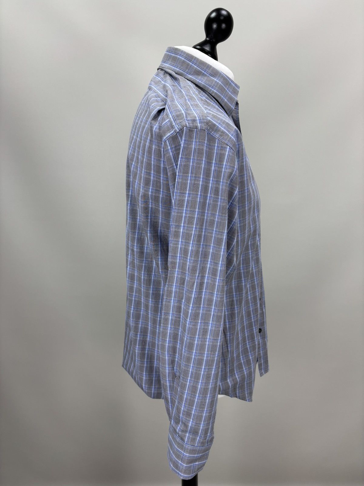 Yves Saint Laurent Mens shirt Yves Saint Laurent Size M Color Blue Size US M / EU 48-50 / 2 - 5 Thumbnail