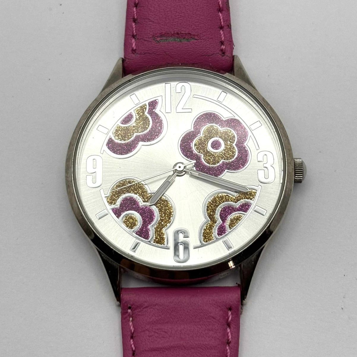 Other Purple & Yellow Floral Watch Size ONE SIZE - 2 Thumbnail