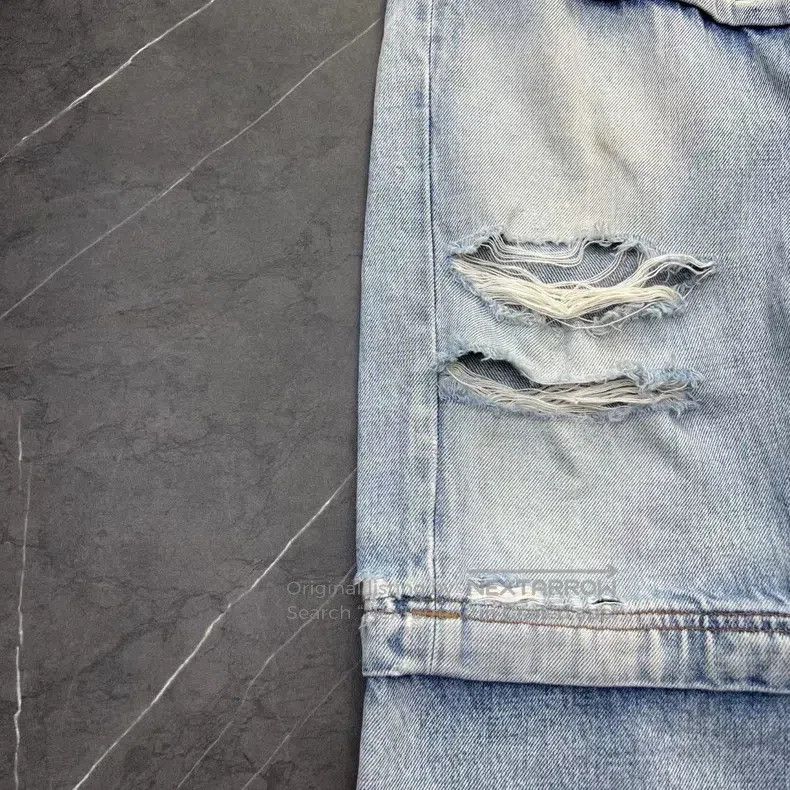 Balenciaga Balenciaga Three-Section Removable Denim Pants Size US 29 - 7 Thumbnail