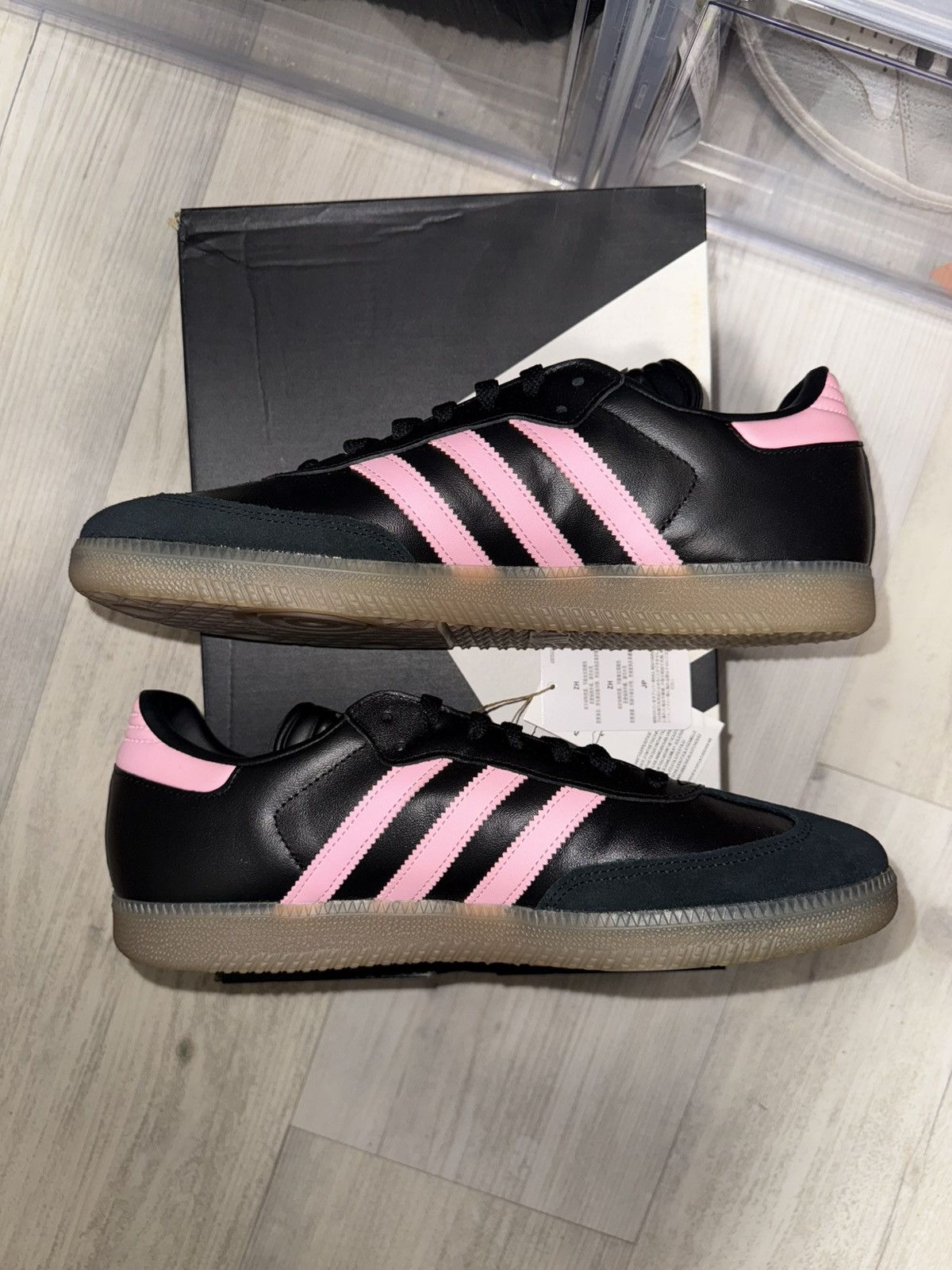 Adidas Adidas Samba Inter Miami CF Messi Size US 11.5 / EU 44-45 - 3 Thumbnail