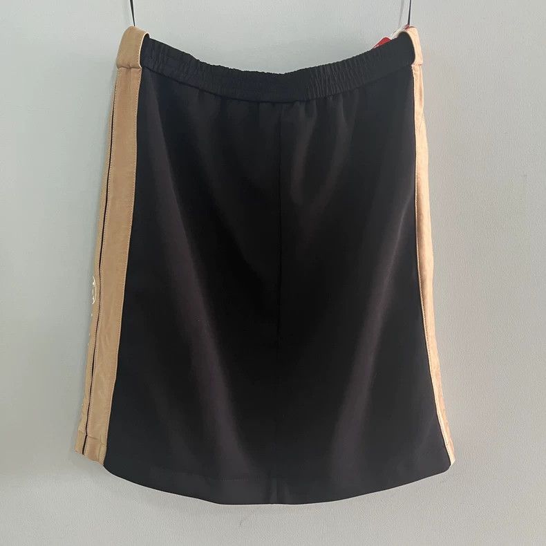 Louis Vuitton Louis Vuitton Black skirt Size 37" - 2 Thumbnail