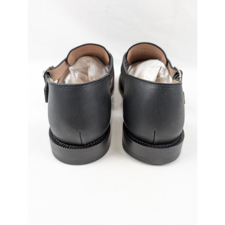 Loewe o1rshd1 Campo Leather Sandals in Black Size US 10 / EU 43 - 17 Thumbnail