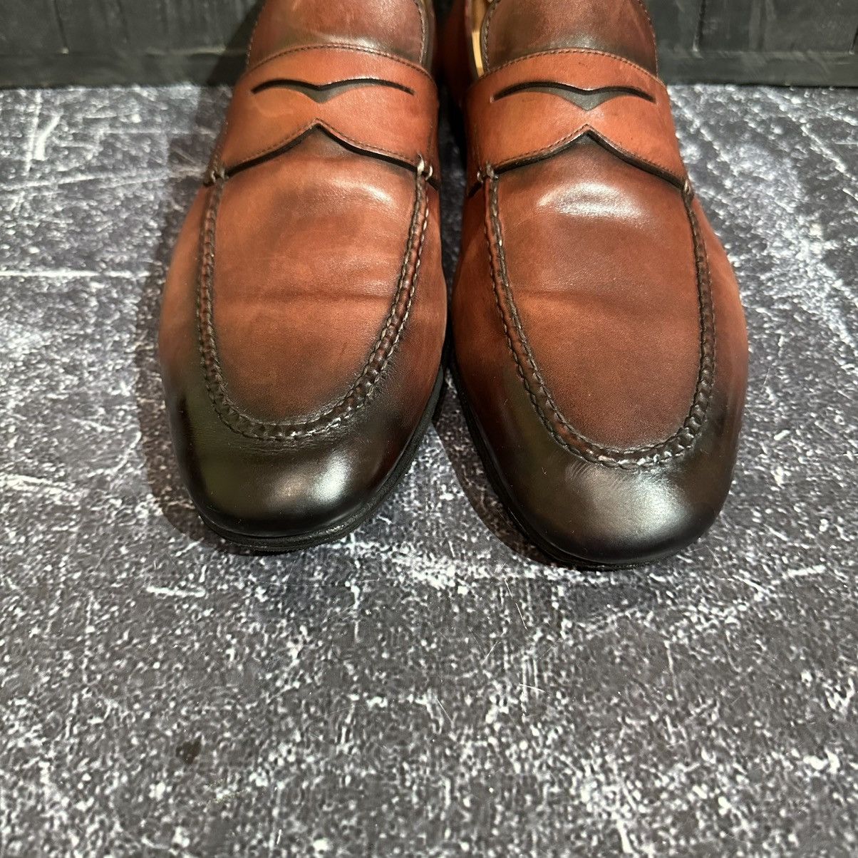 Santoni SANTONI MEN’S Leather Loafers Size 10 US 9 UK Size US 10 / EU 43 - 6 Thumbnail