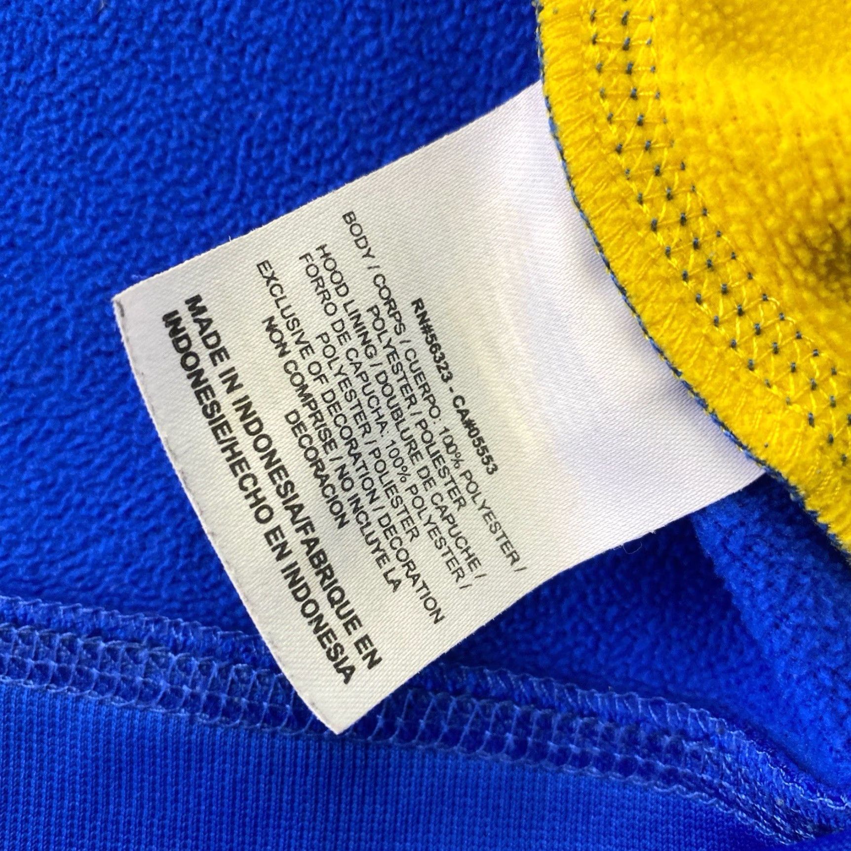 Nike VINTAGE Nike Livestrong Hoodie Size US XXL / EU 58 / 5 - 5 Thumbnail