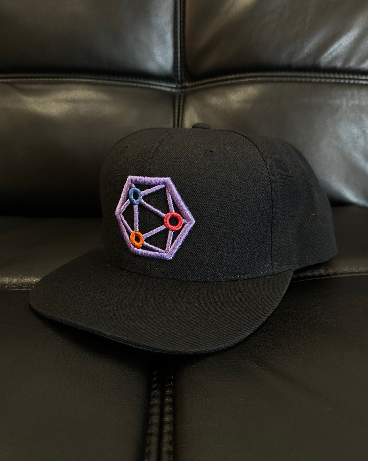 Other XYO Network Blockchain Cryptocurrency Snap Back Hat Black Size ONE SIZE - 1 Thumbnail