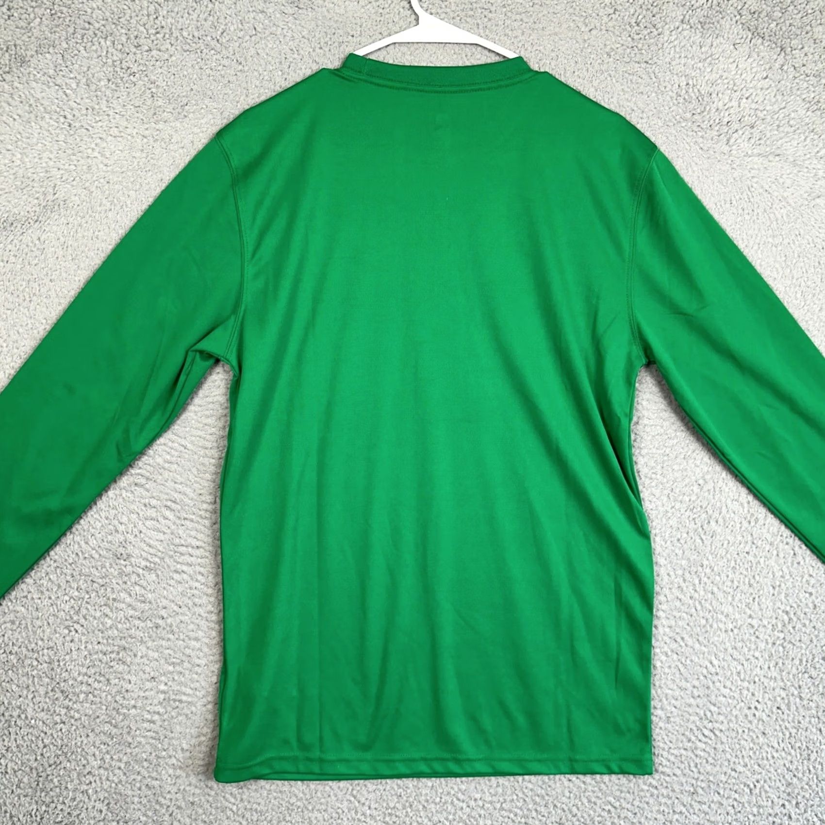 NBA UNK Boston Celtics T-Shirt Mens Small Green Long Sleeve NBA Tee EUC Size US S / EU 44-46 / 1 - 2 Thumbnail