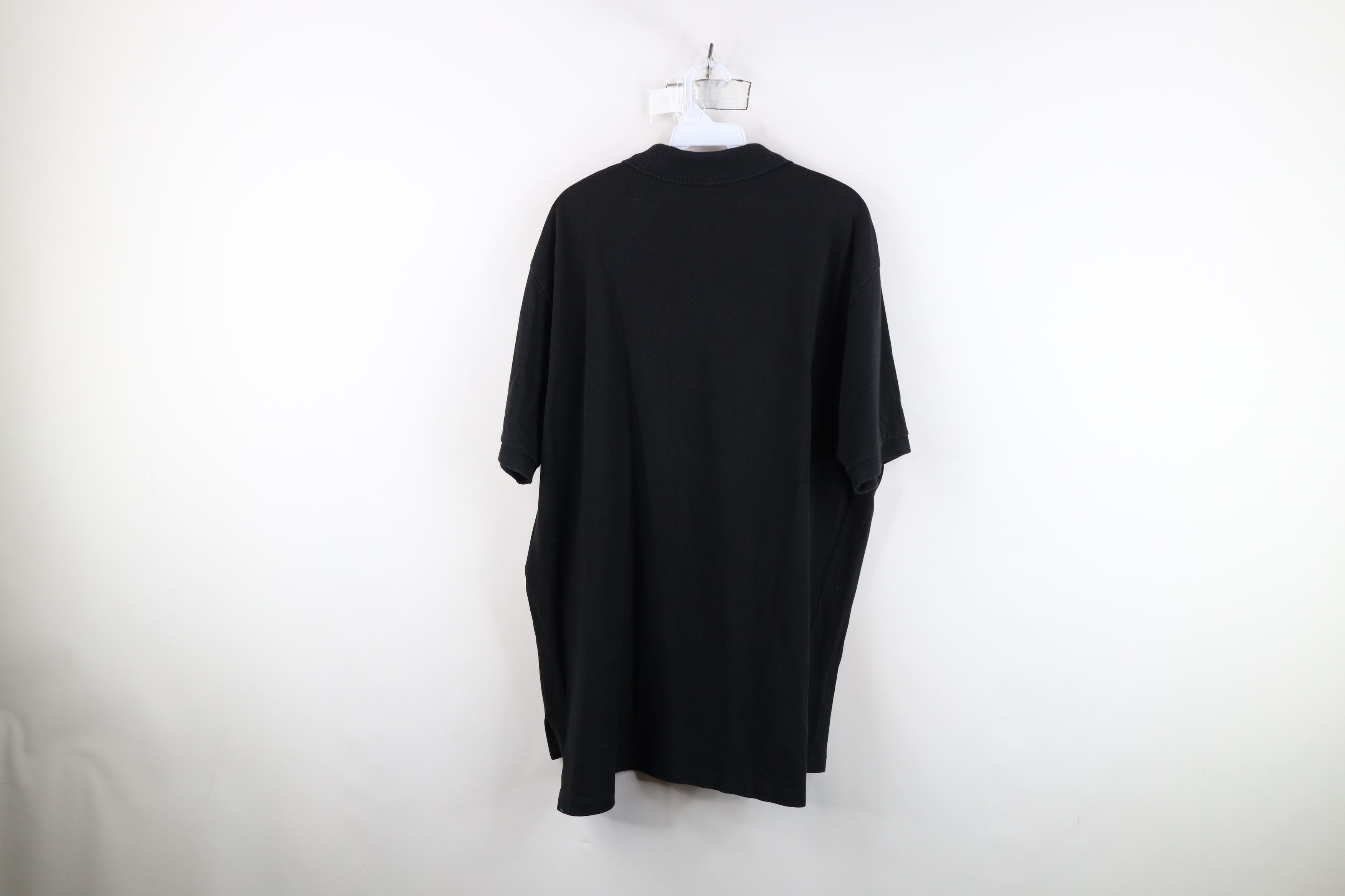 Ralph Lauren Vintage 90s Ralph Lauren Collared Golf Polo Shirt Black Size US XL / EU 56 / 4 - 11 Thumbnail