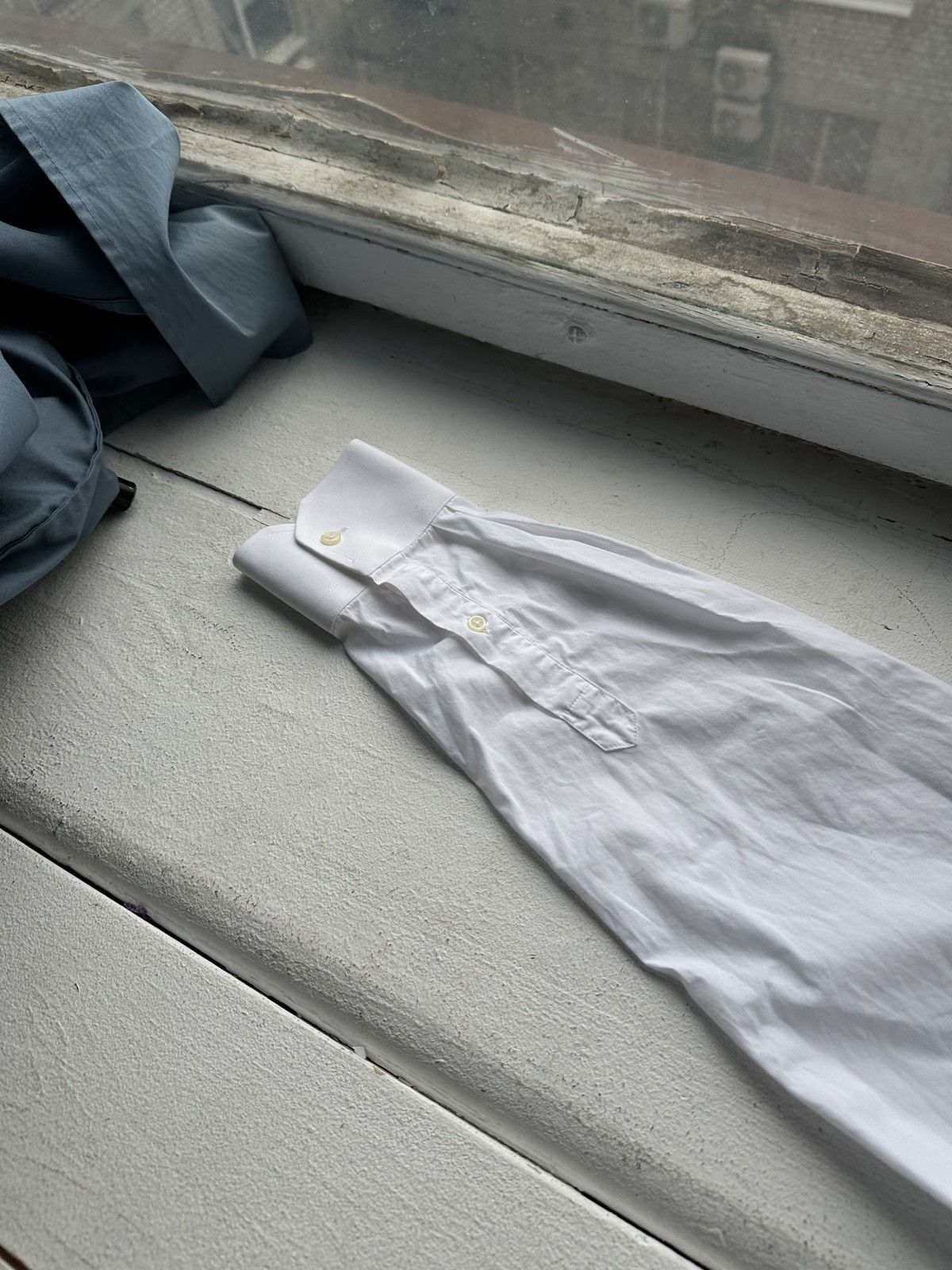 Balmain BALMAIN 🚨 WHITE SHIRT BASIC LUXURY OLD MONEY Size US M / EU 48-50 / 2 - 15 Thumbnail