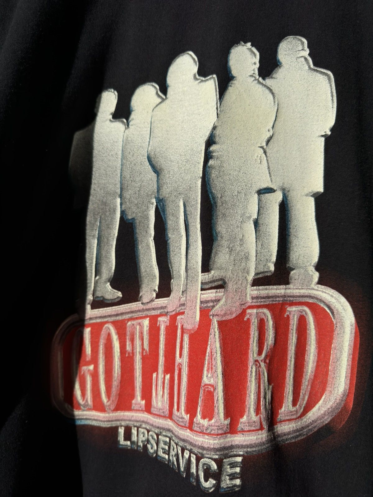 Band Tees Vintage 2005 GOTTHARD Lipservice Tour Longsleeve Tee Size US M / EU 48-50 / 2 - 7 Thumbnail