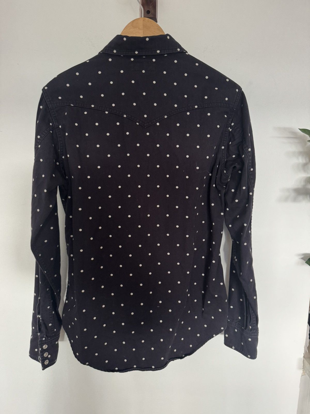 Saint Laurent Paris Western Polka Dot shirt Size US L / EU 52-54 / 3 - 4 Thumbnail