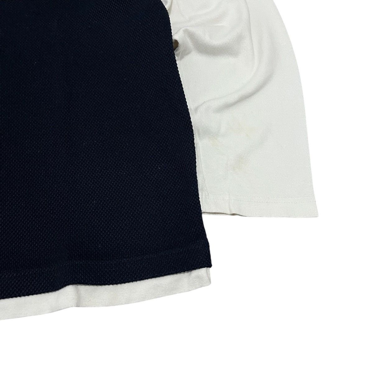 Beams Japan Double Layeres Waffle Sleeve Beams Heart Ifsix japanesebrand Size US L / EU 52-54 / 3 - 2 Thumbnail